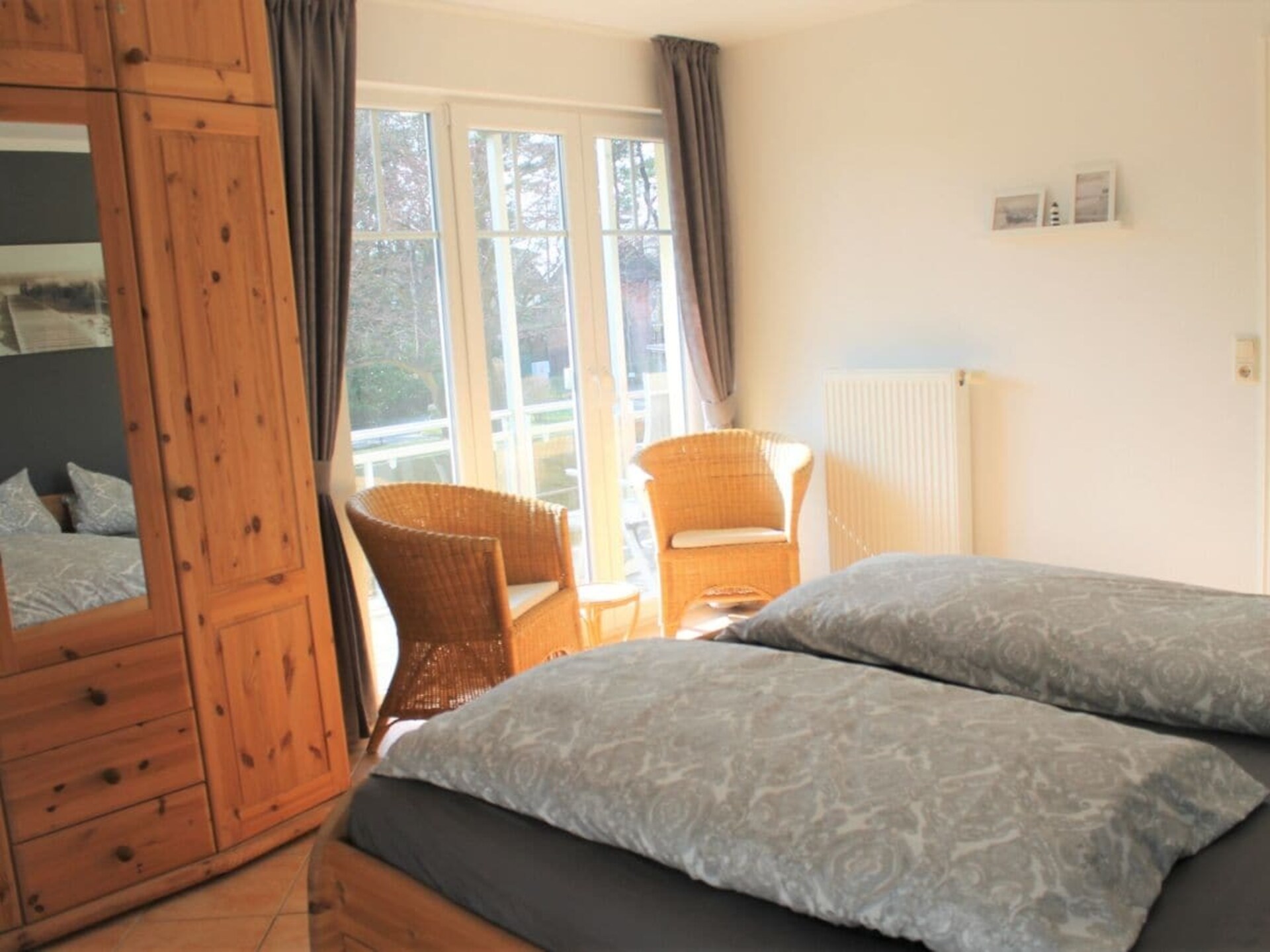 Knus appartement voor 2 op 50 meter van het strand in Baabe - foto 10