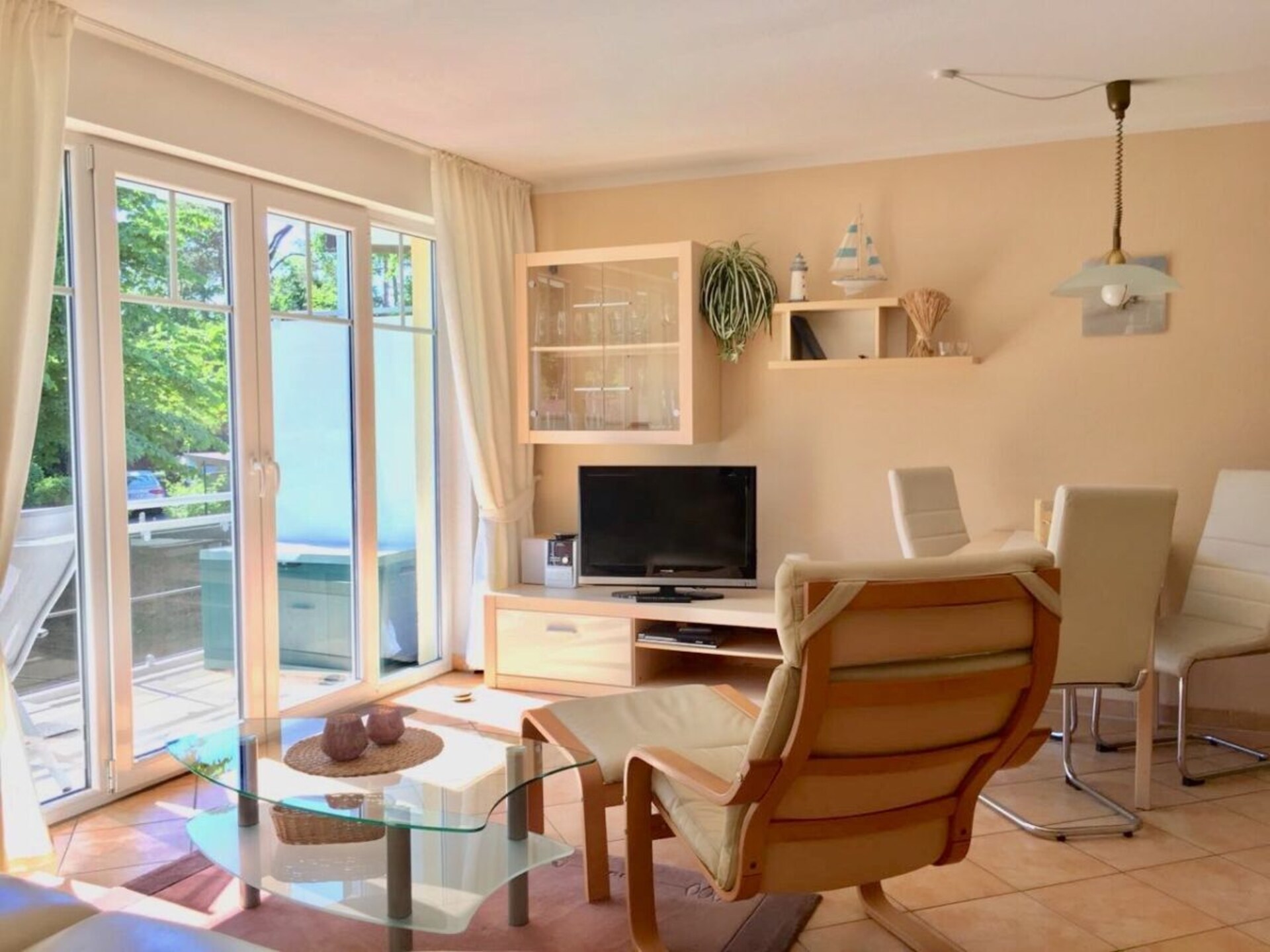 Knus appartement voor 2 op 50 meter van het strand in Baabe - foto 15