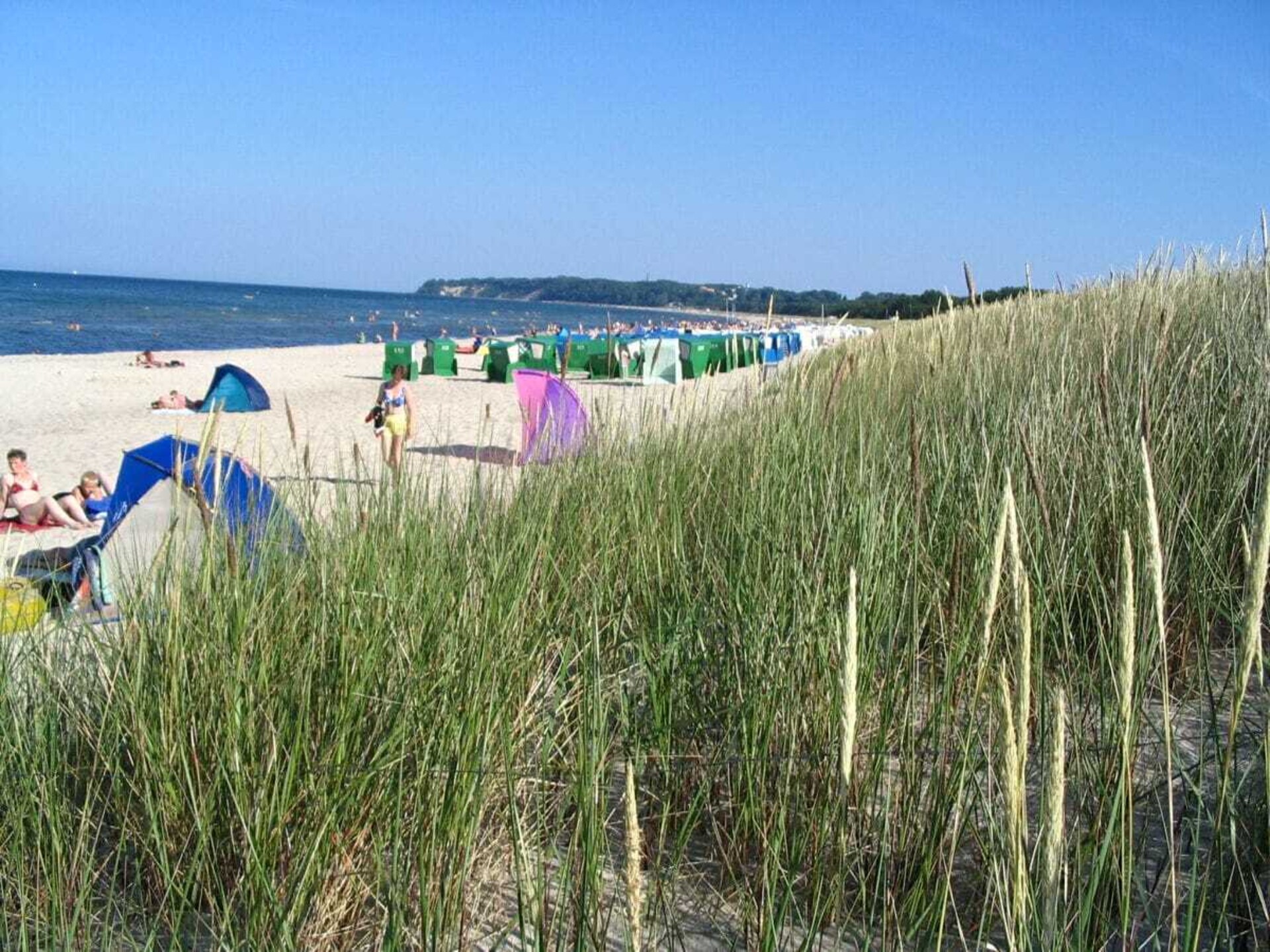 Knus appartement voor 2 op 50 meter van het strand in Baabe - foto 16