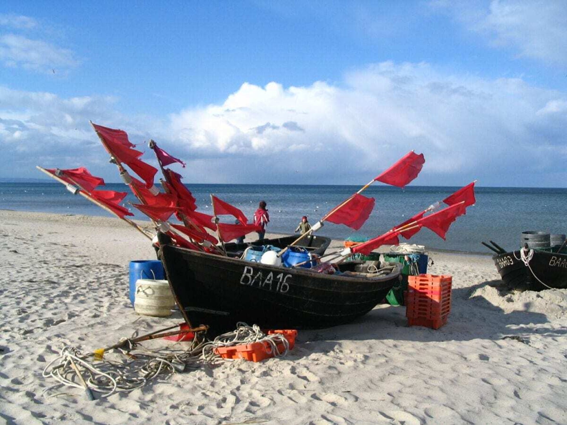 Knus appartement voor 2 op 50 meter van het strand in Baabe - foto 17
