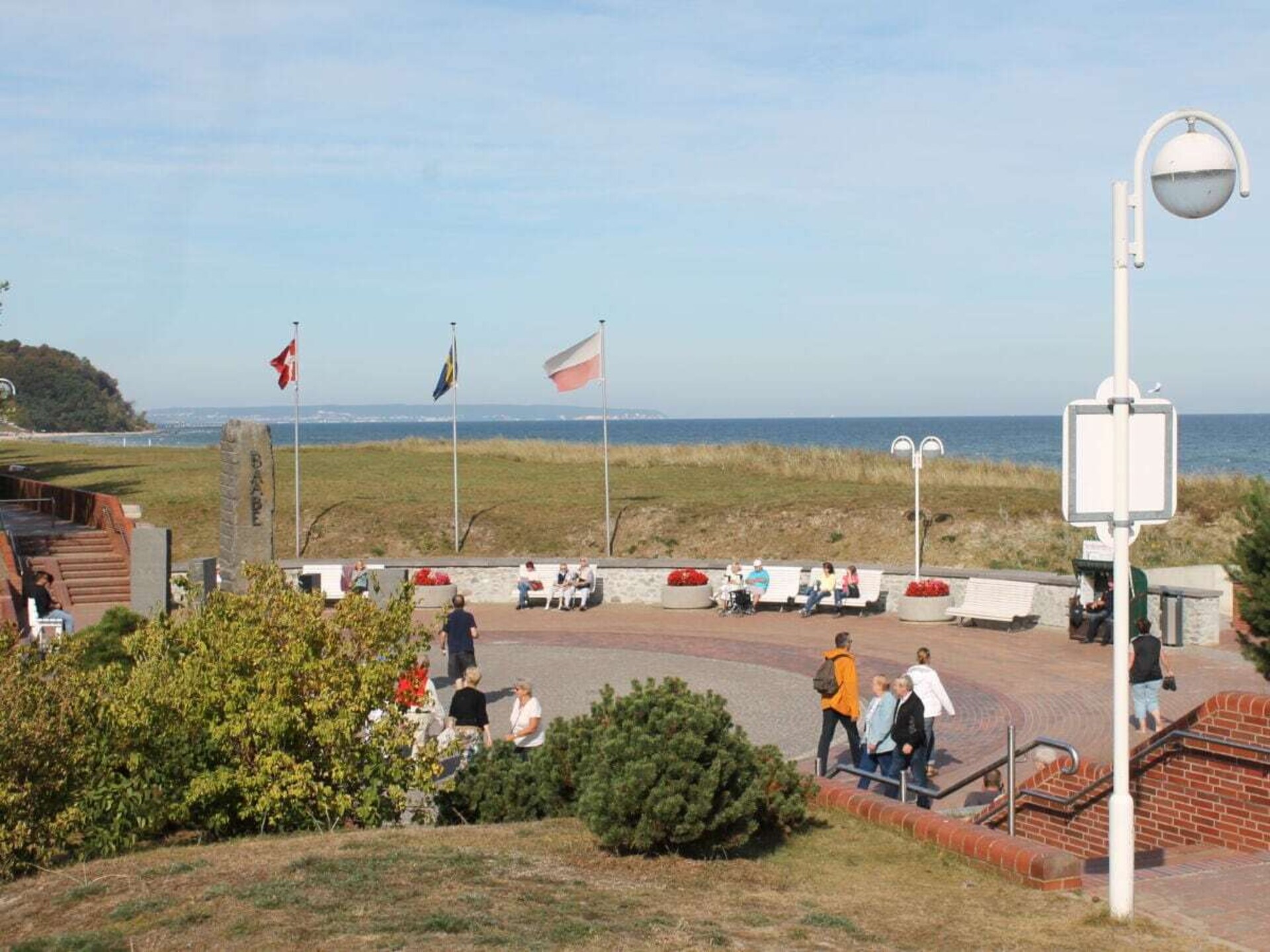 Knus appartement voor 2 op 50 meter van het strand in Baabe - foto 19