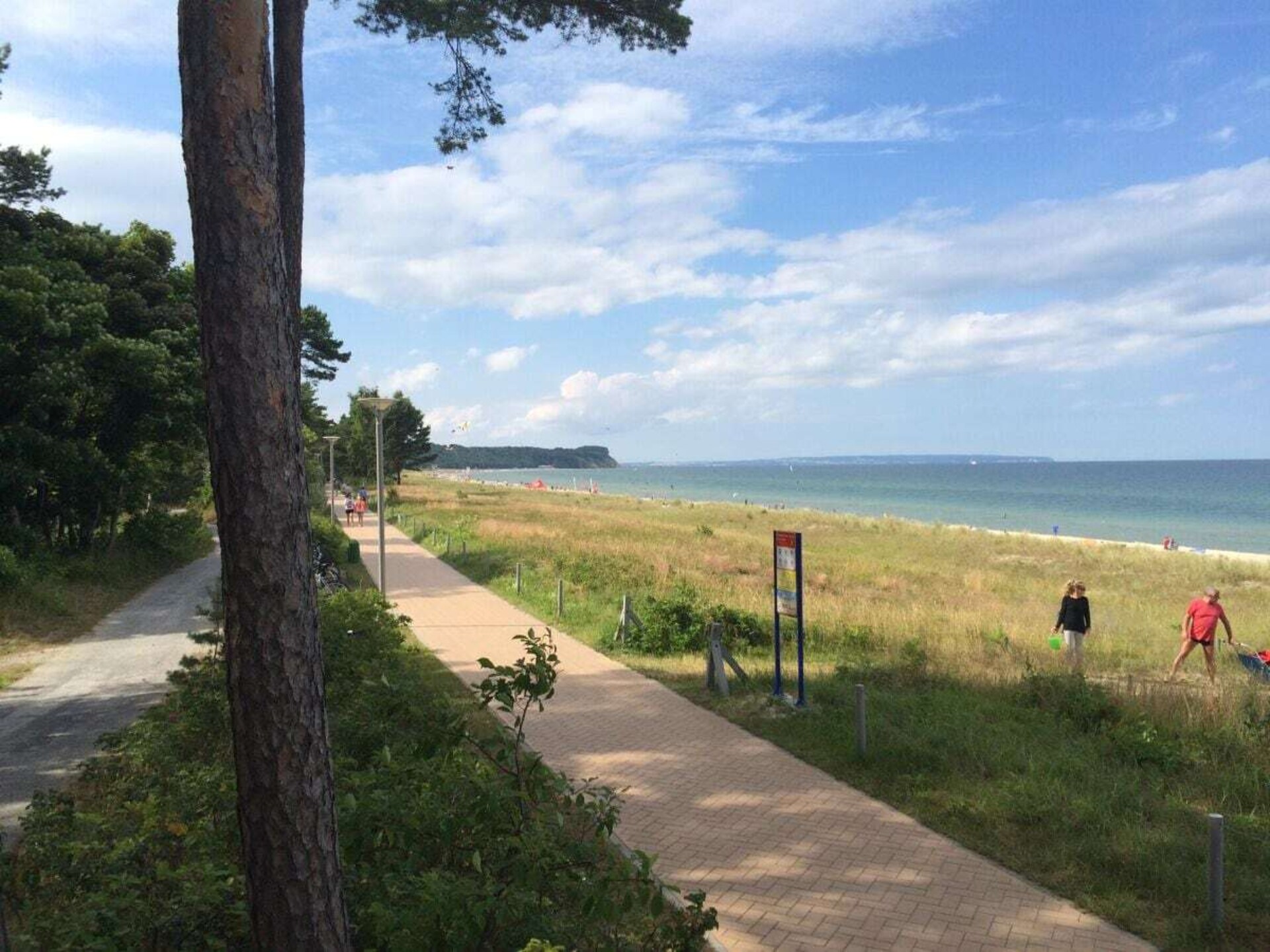 Knus appartement voor 2 op 50 meter van het strand in Baabe - foto 21