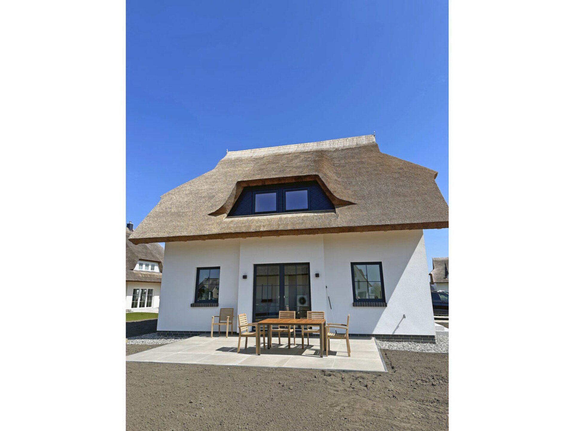 Rieten droom aan de Oostzee: Vakantiehuis met sauna op 500m van het strand - foto 2