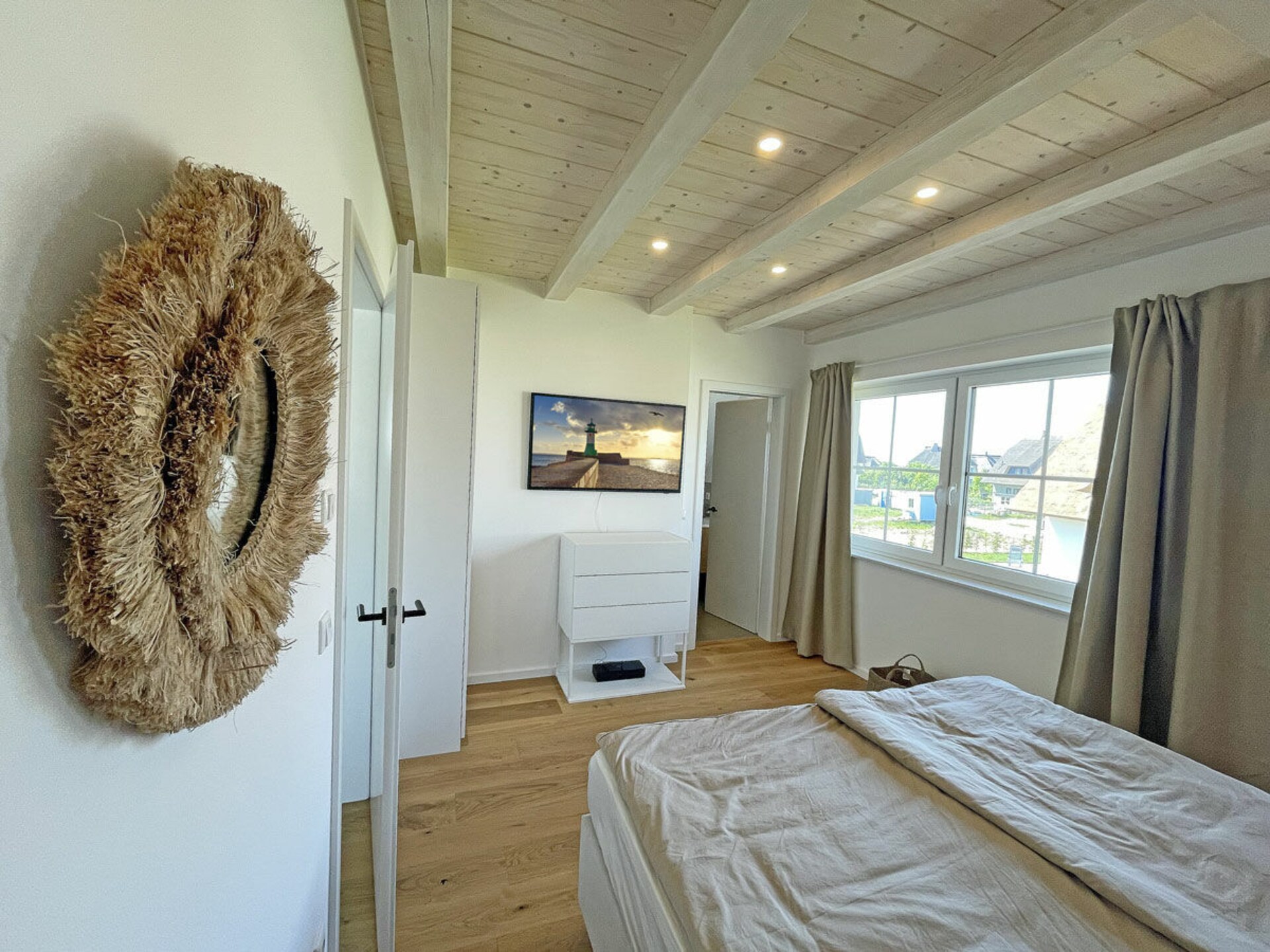Rieten droom aan de Oostzee: Vakantiehuis met sauna op 500m van het strand - foto 13