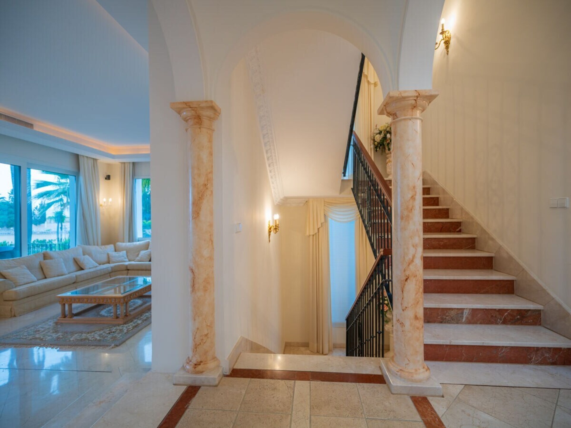 Luxe villa Marbella met 5 slaapkamers, verwarmd zwembad en zeezicht - foto 22
