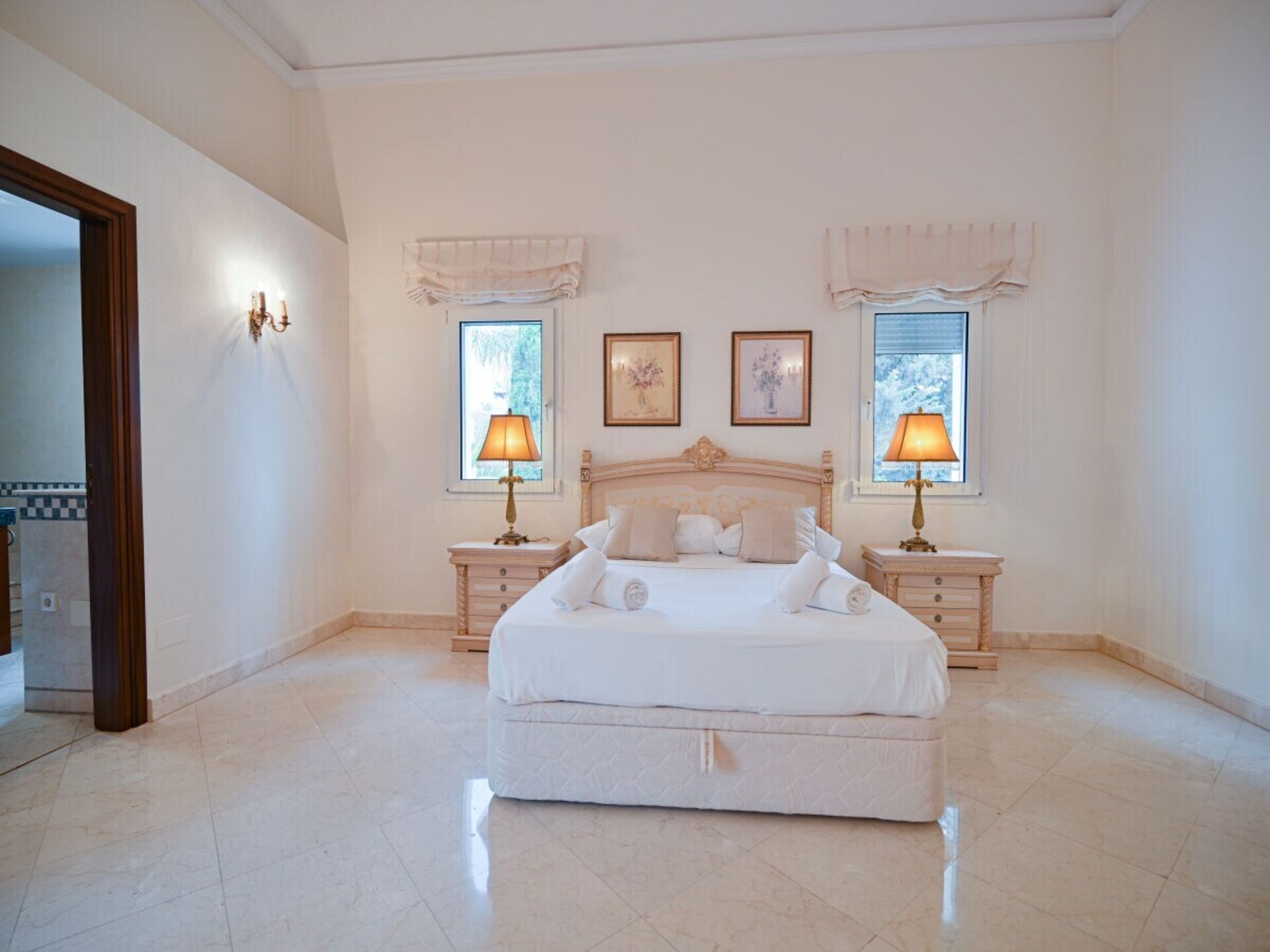 Luxe villa Marbella met 5 slaapkamers, verwarmd zwembad en zeezicht - foto 27