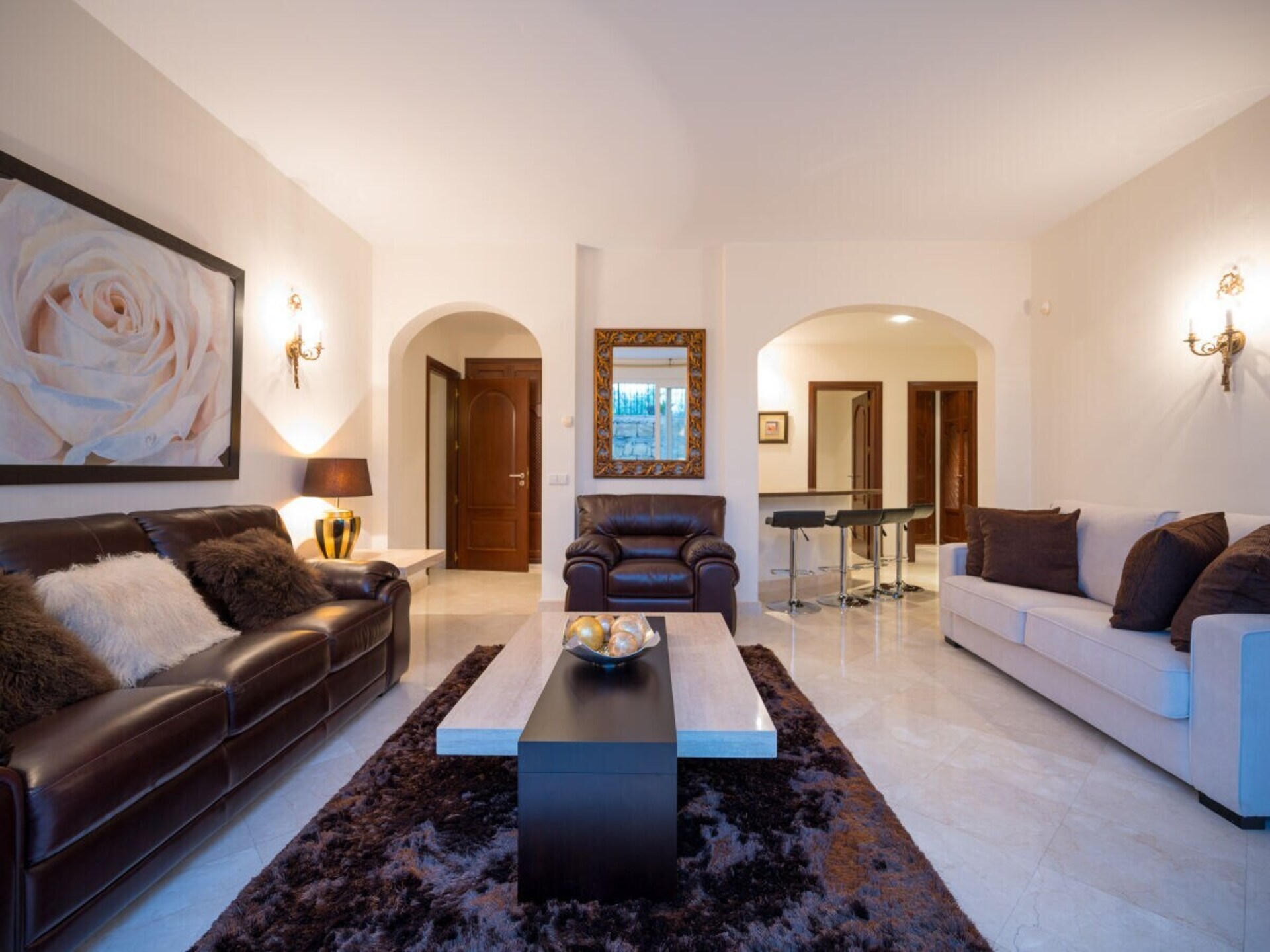 Luxe villa Marbella met 5 slaapkamers, verwarmd zwembad en zeezicht - foto 31