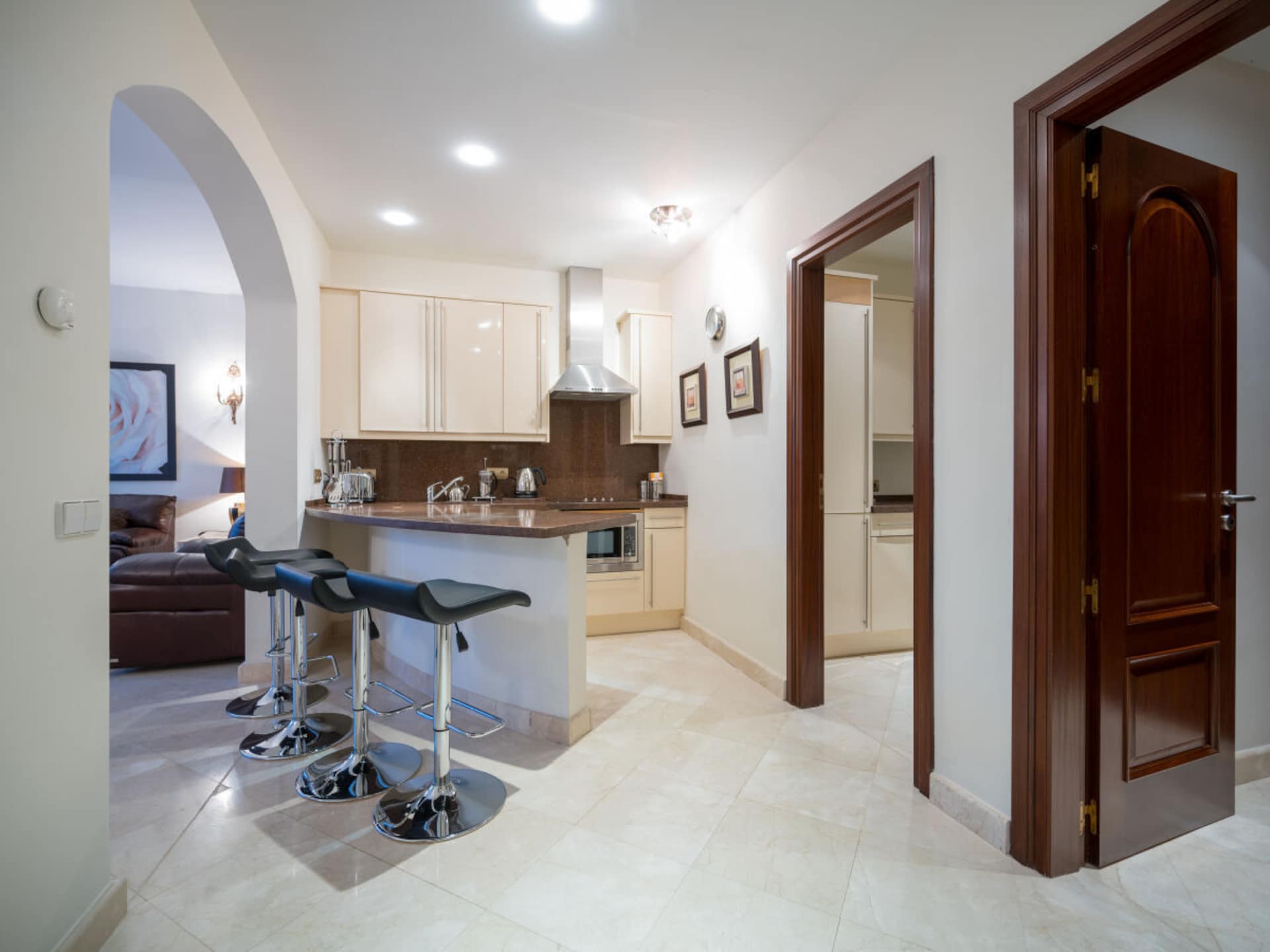 Luxe villa Marbella met 5 slaapkamers, verwarmd zwembad en zeezicht - foto 33