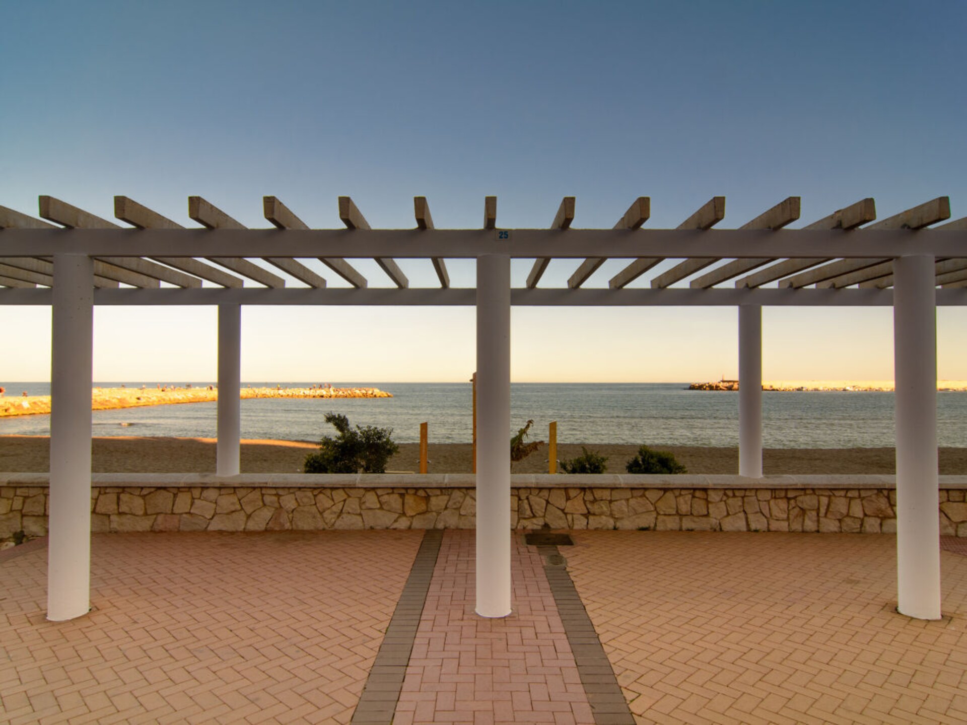 Zonnig vakantiehuis met terras en zwembad nabij strand Fuengirola - foto 2