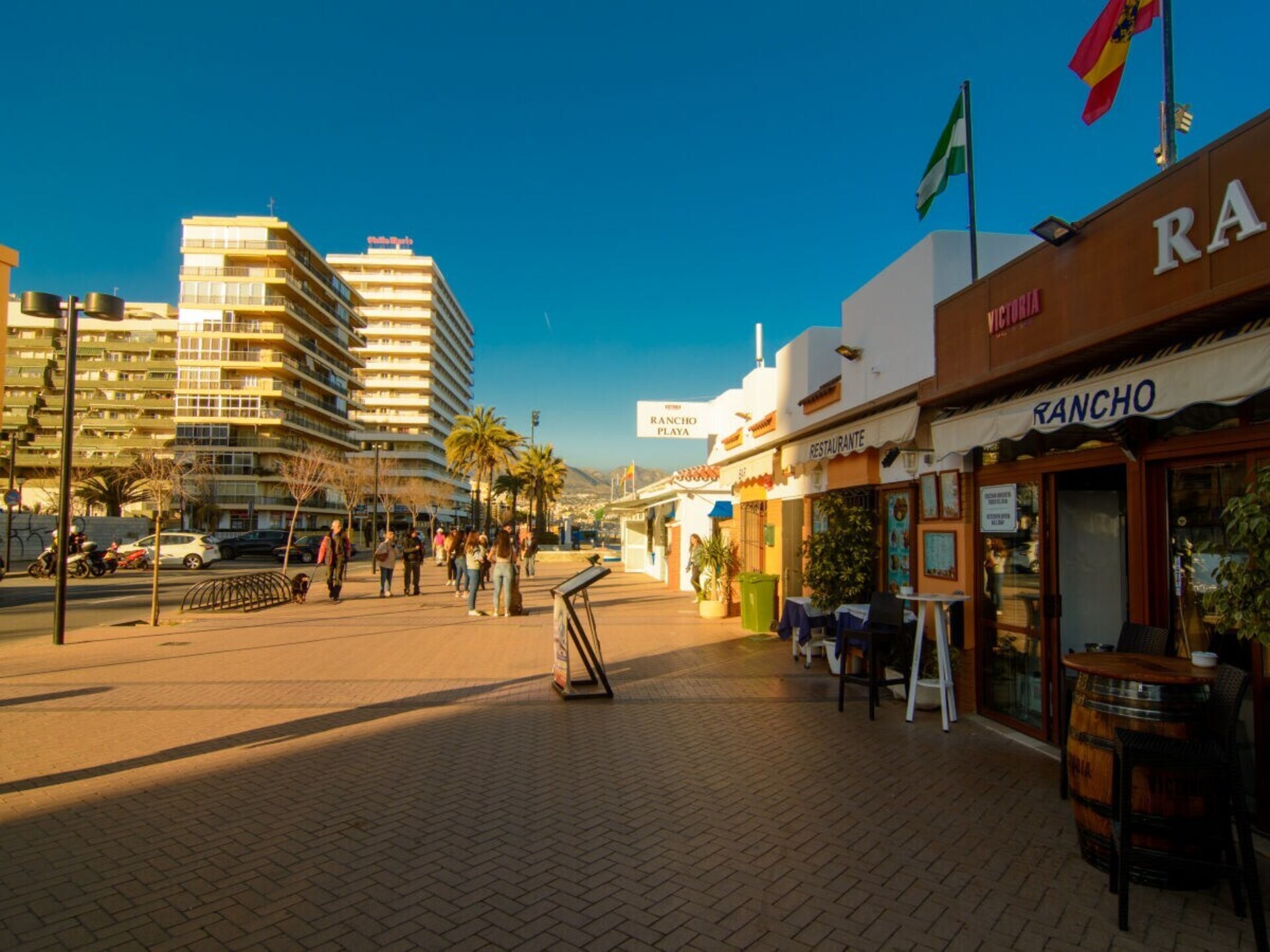 Zonnig vakantiehuis met terras en zwembad nabij strand Fuengirola - foto 22
