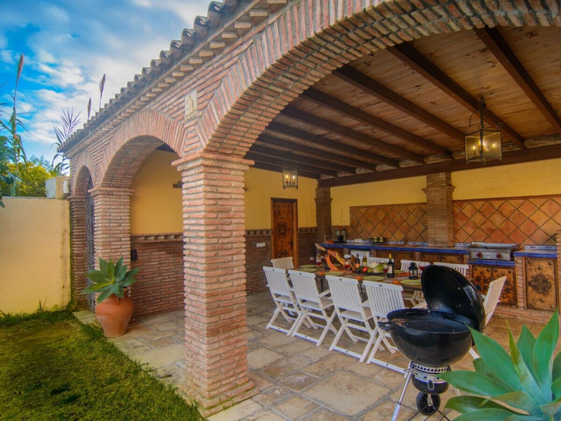 Ruime villa met verwarmd zwembad in Marbella voor 12 personen - foto 5