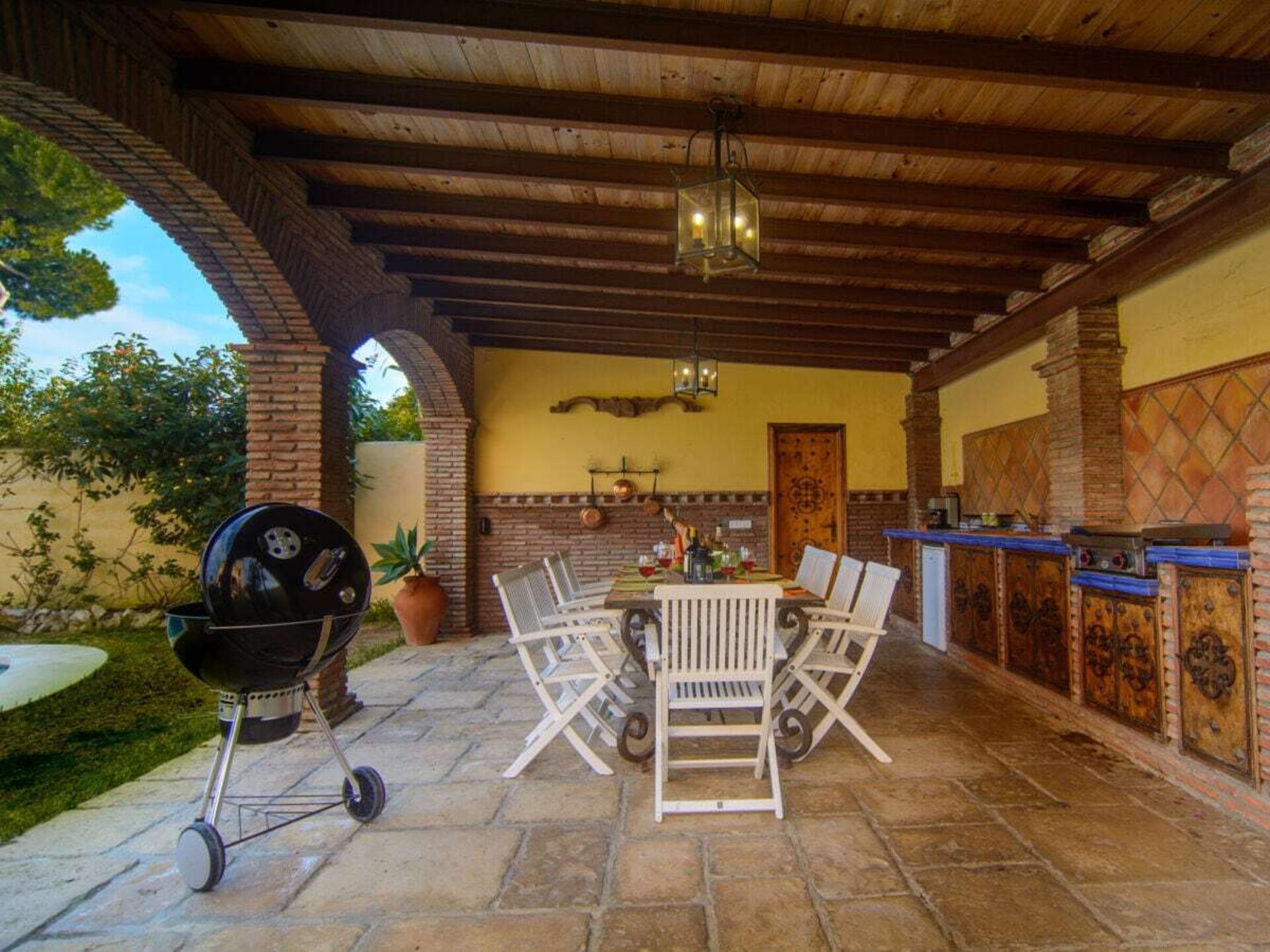 Ruime villa met verwarmd zwembad in Marbella voor 12 personen - foto 7