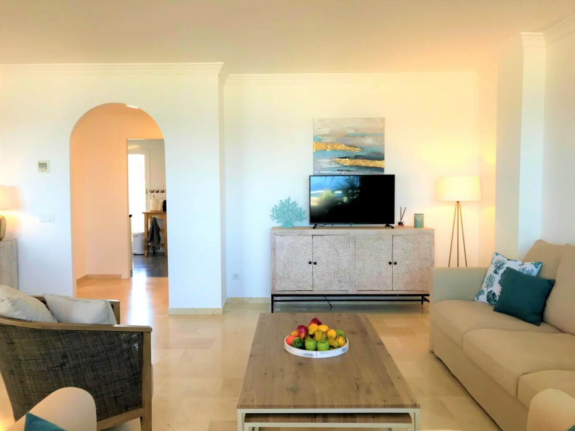 Strandvilla met 3 terrassen en zeezicht in Estepona - foto 14