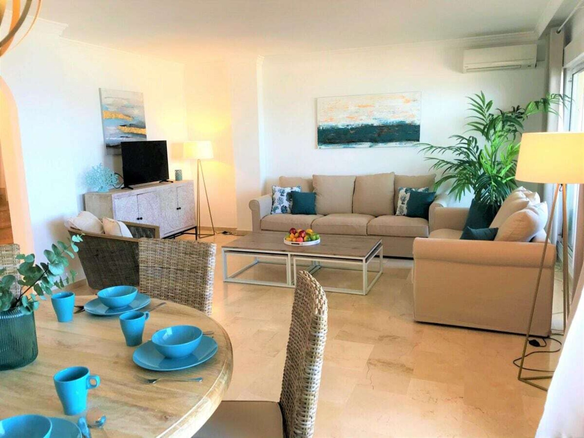 Strandvilla met 3 terrassen en zeezicht in Estepona - foto 19