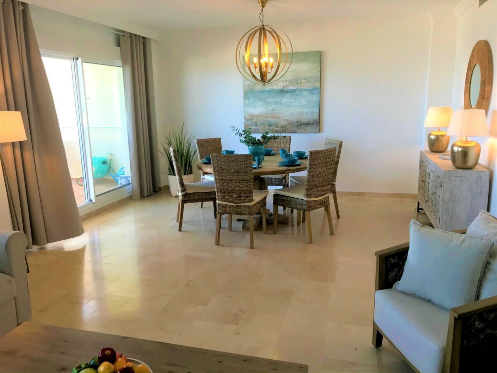 Strandvilla met 3 terrassen en zeezicht in Estepona - foto 20