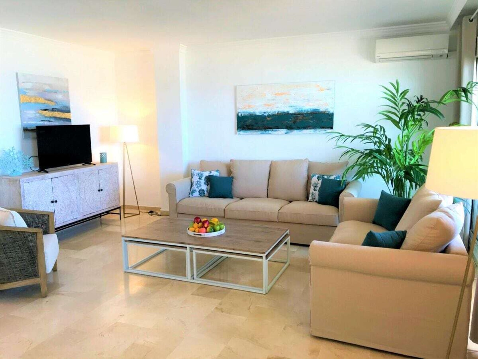 Strandvilla met 3 terrassen en zeezicht in Estepona - foto 21