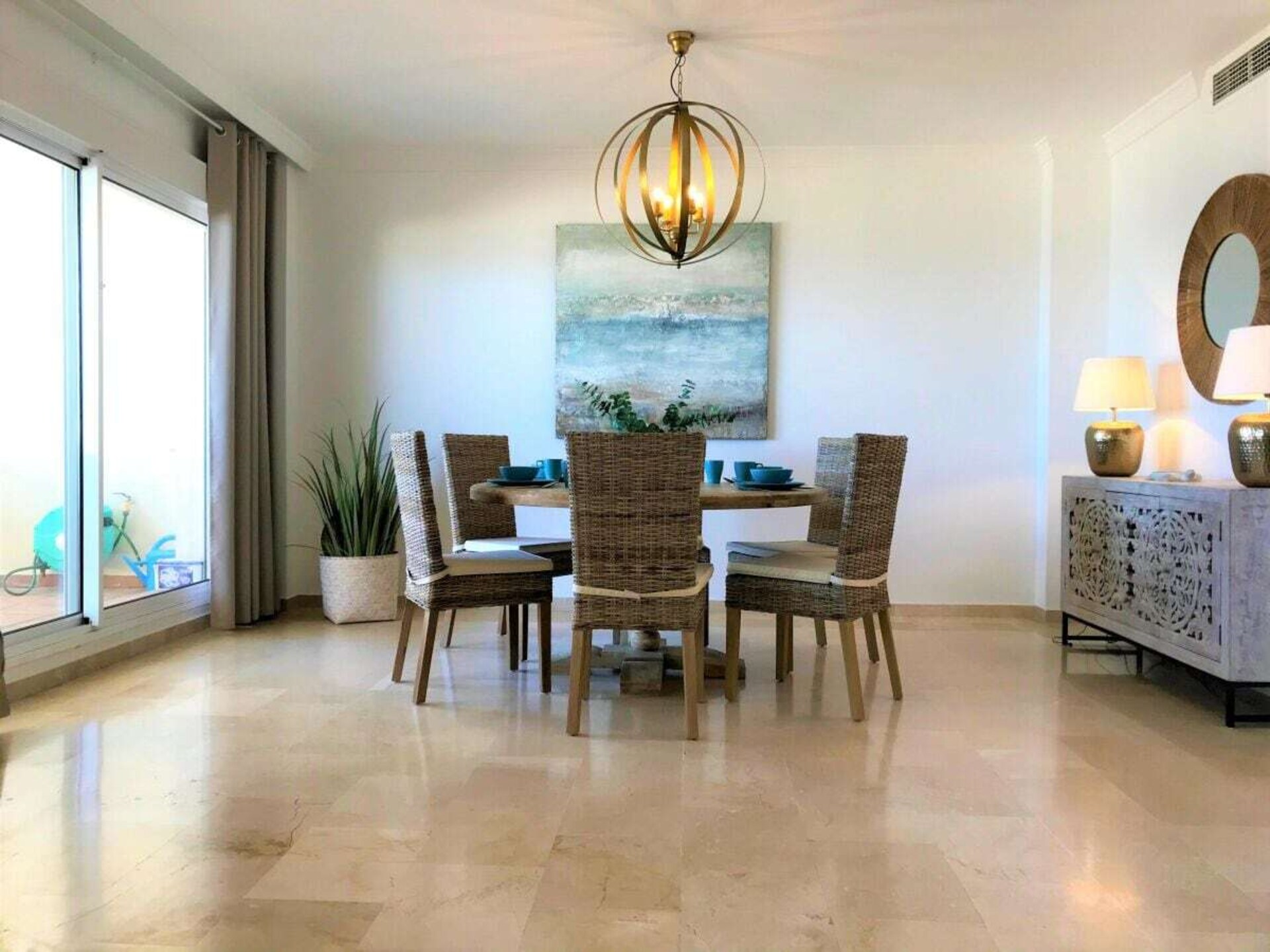 Strandvilla met 3 terrassen en zeezicht in Estepona - foto 22