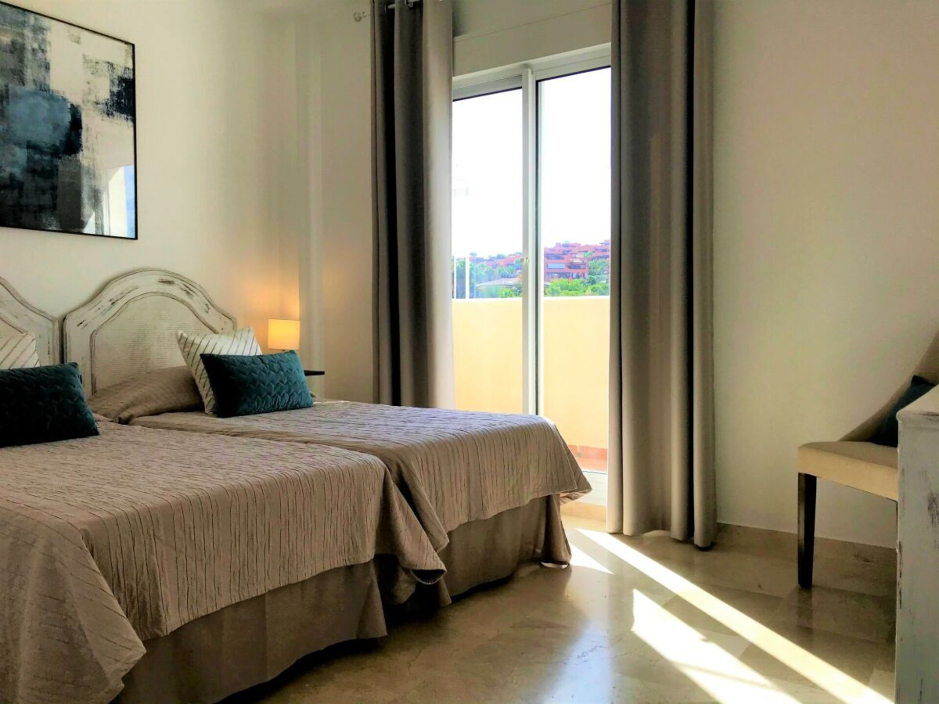 Strandvilla met 3 terrassen en zeezicht in Estepona - foto 29