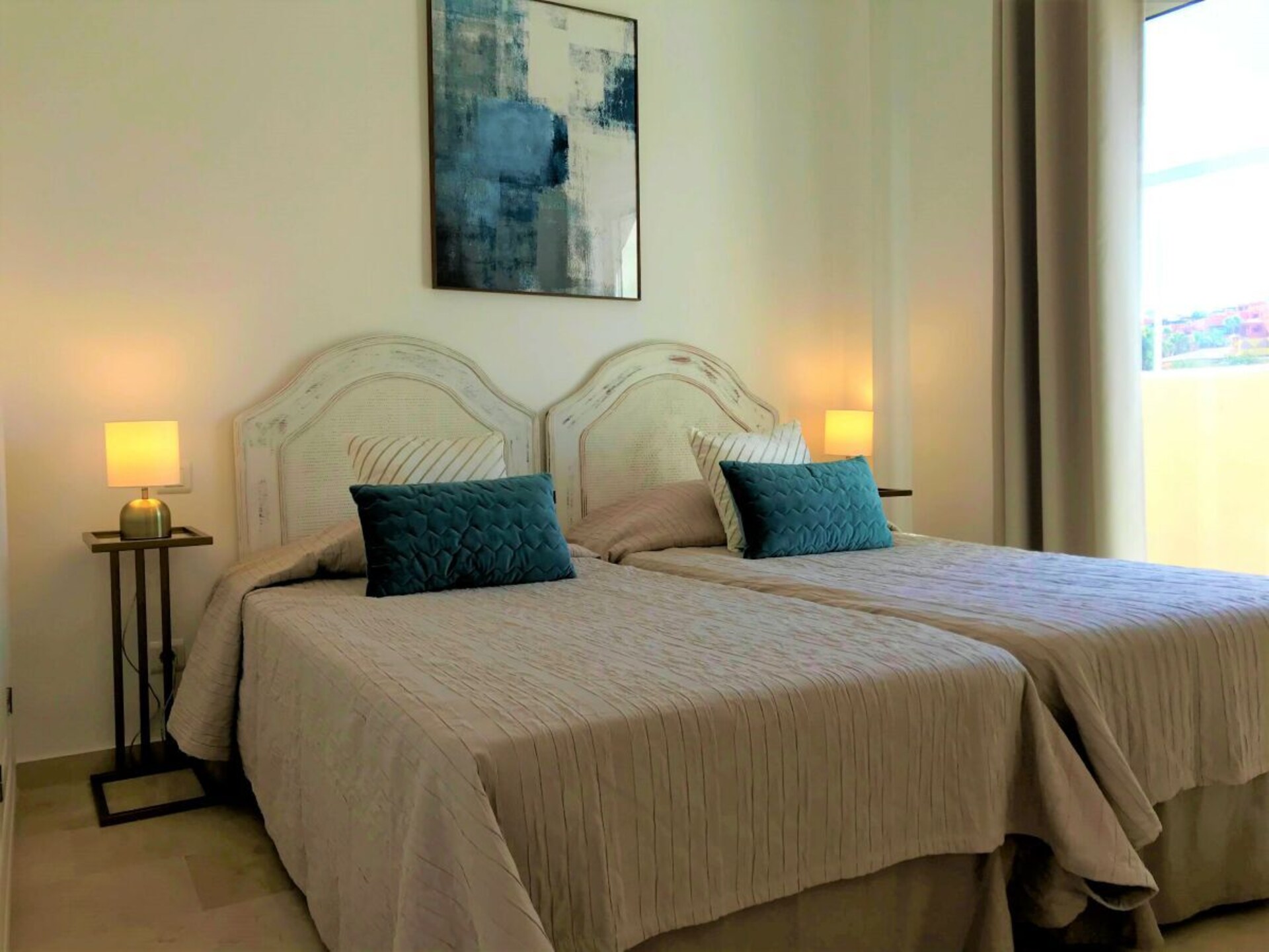 Strandvilla met 3 terrassen en zeezicht in Estepona - foto 33