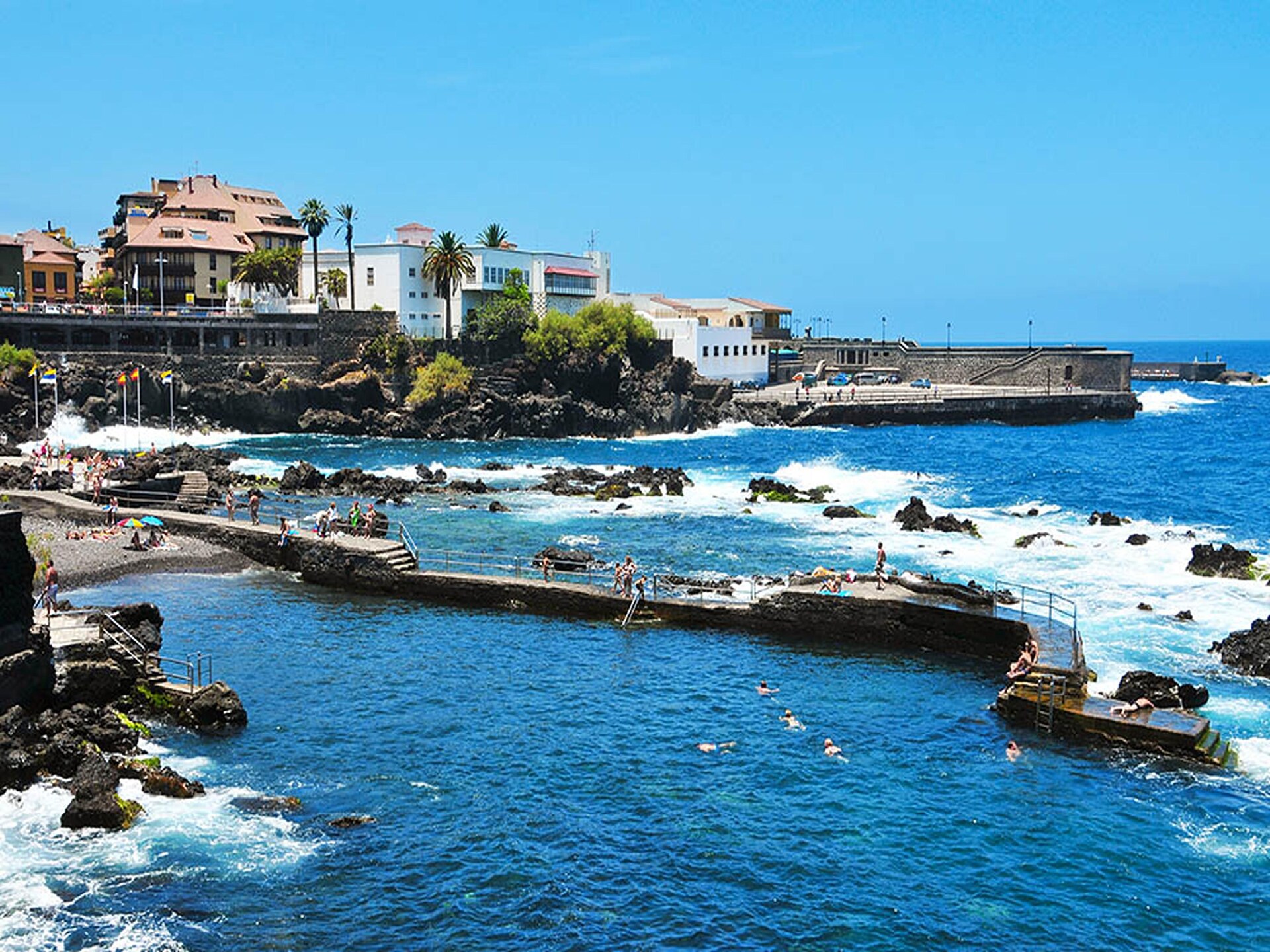 Zonnig vakantiehuis op 300 meter van de zee in Puerto de la Cruz - foto 33
