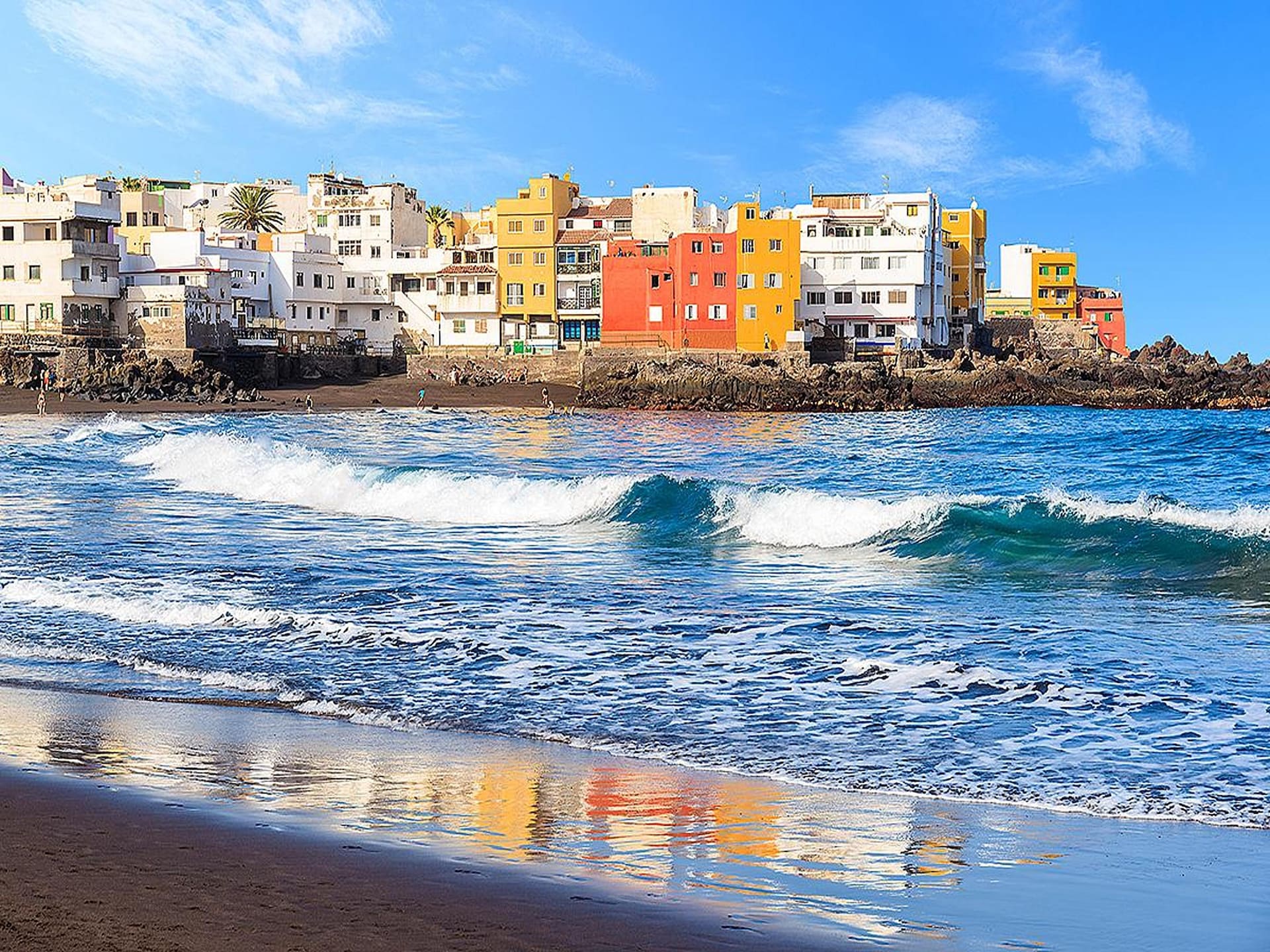Zonnig vakantiehuis op 300 meter van de zee in Puerto de la Cruz - foto 26