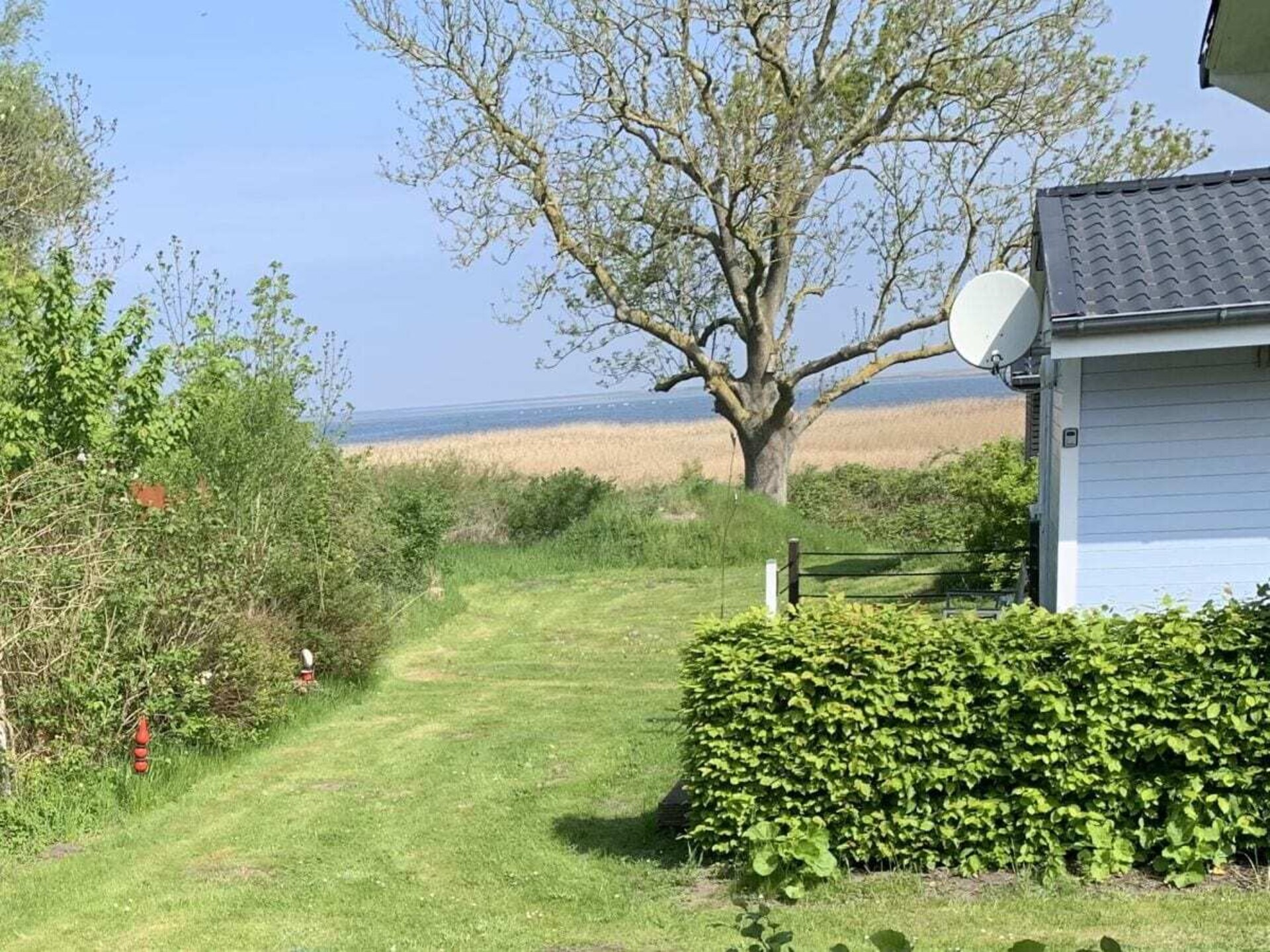 Vrijstaande bungalow aan de lagune in Groß Mohrdorf voor 2 personen - foto 9