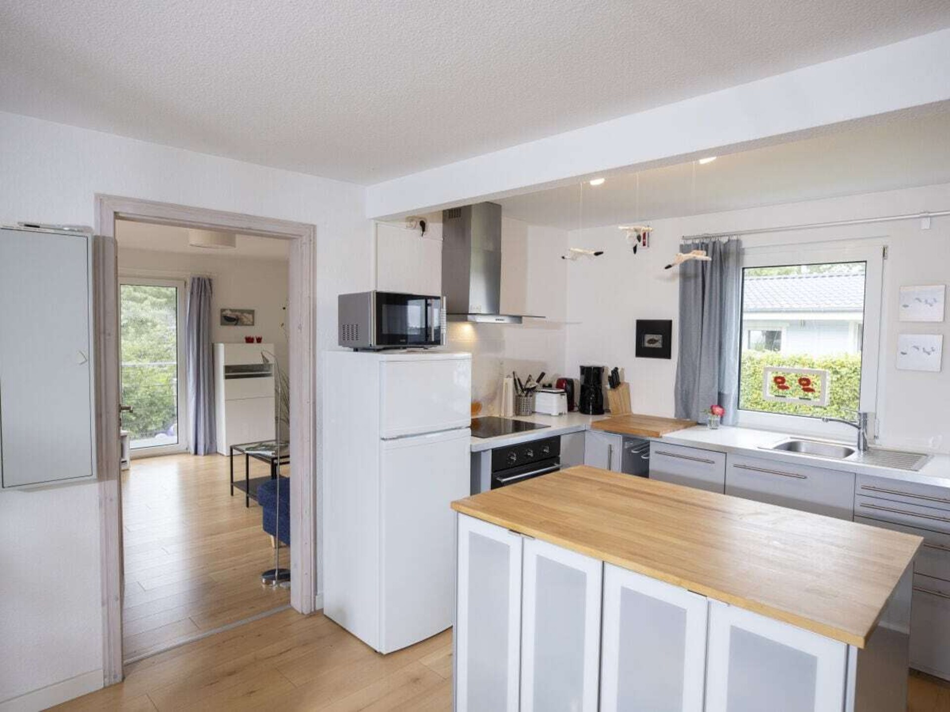 Vrijstaande bungalow aan de lagune in Groß Mohrdorf voor 2 personen - foto 16