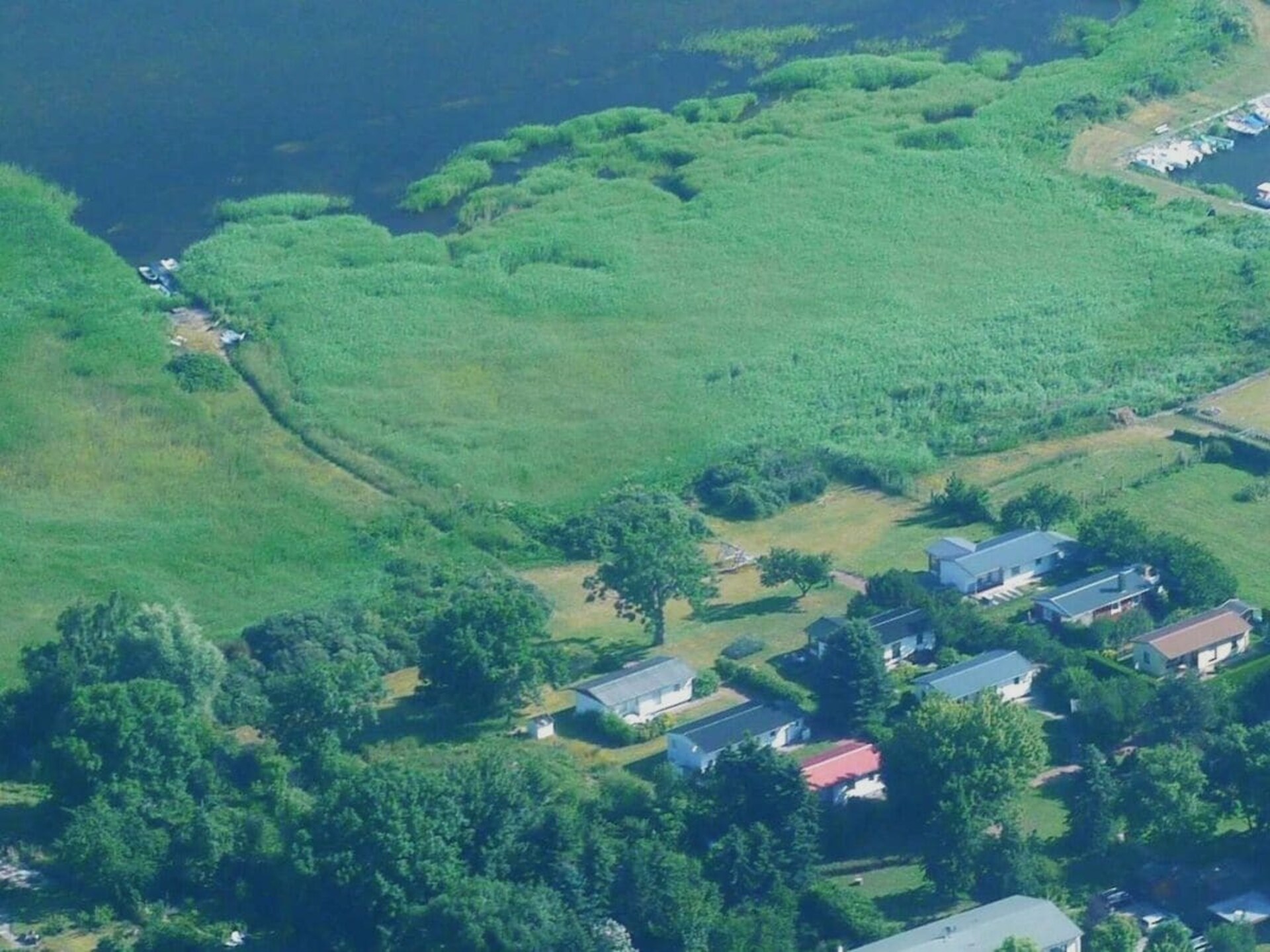 Vrijstaande bungalow aan de lagune in Groß Mohrdorf voor 2 personen - foto 22