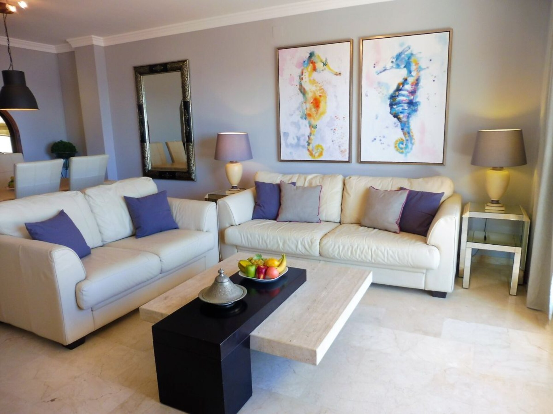 Luxe strandappartement met panoramisch zeezicht en 100m² terras in Bahia de Casares - foto 6