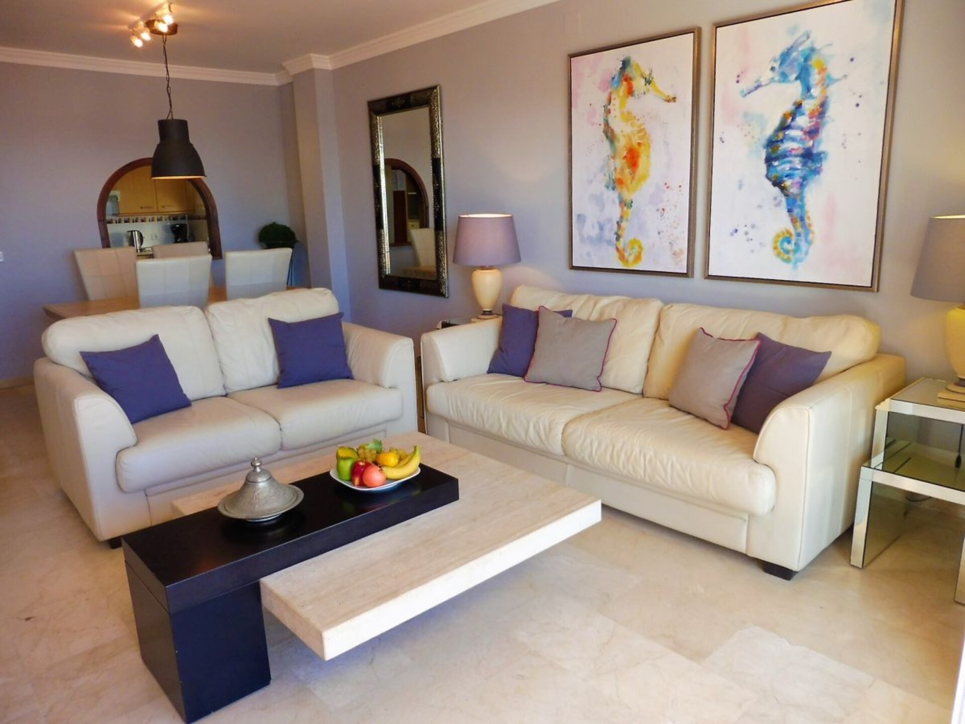 Luxe strandappartement met panoramisch zeezicht en 100m² terras in Bahia de Casares - foto 12