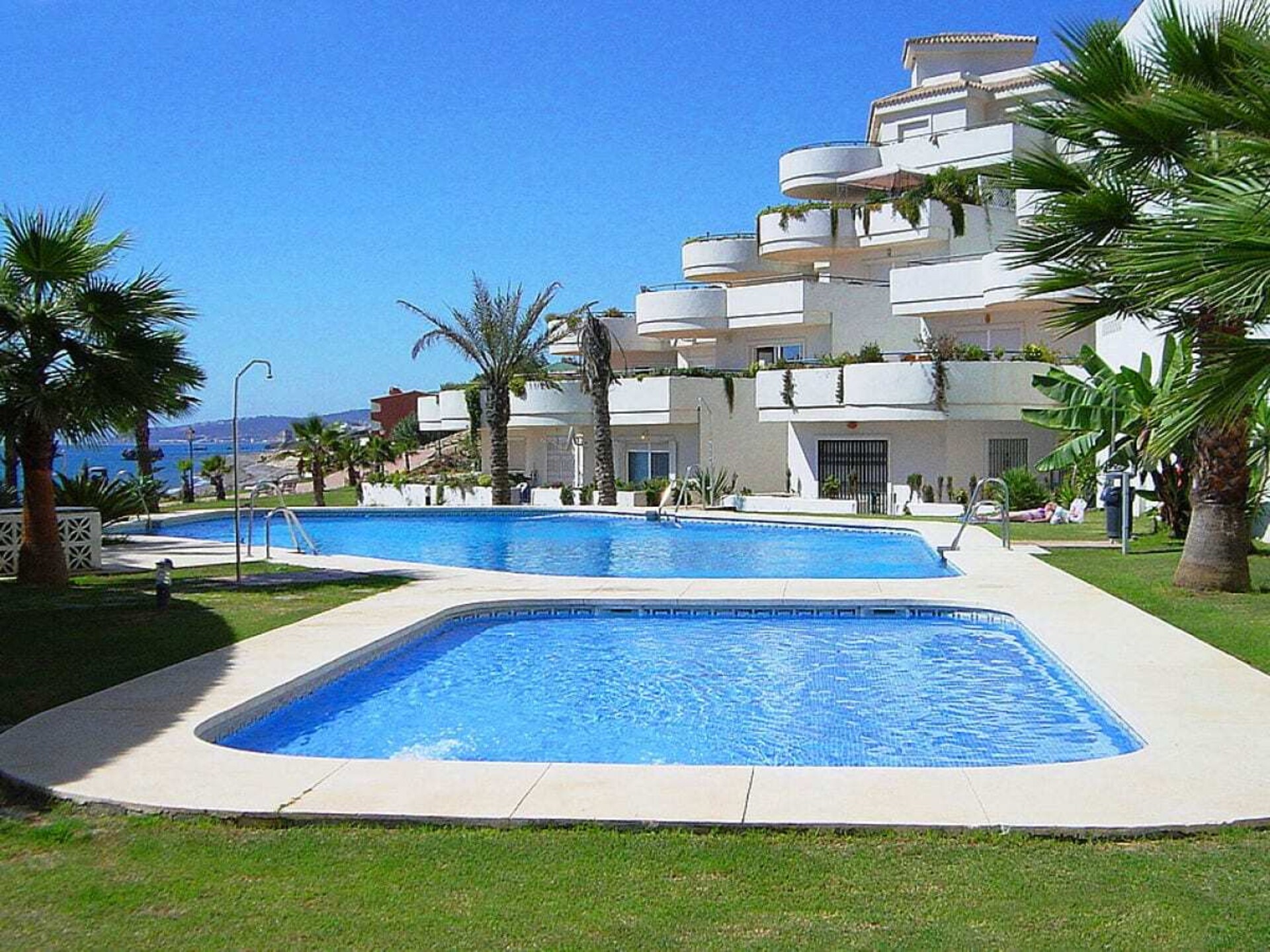 Penthouse aan zee in Casares met panoramisch uitzicht voor 7 personen - foto 1