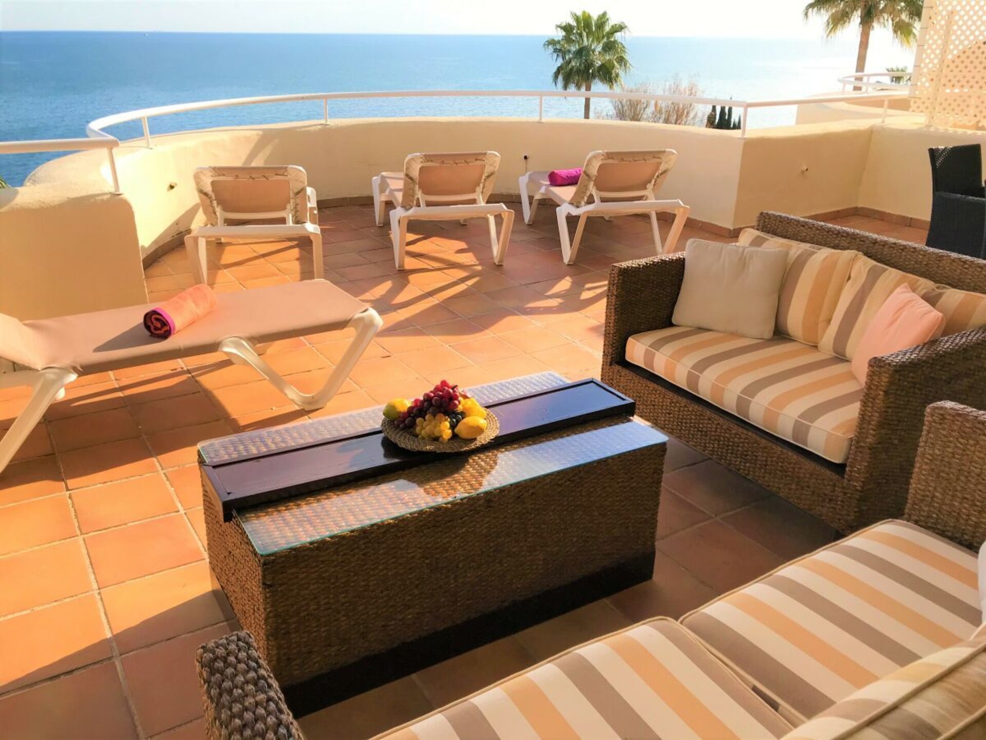 Penthouse aan zee in Casares met panoramisch uitzicht voor 7 personen - foto 2