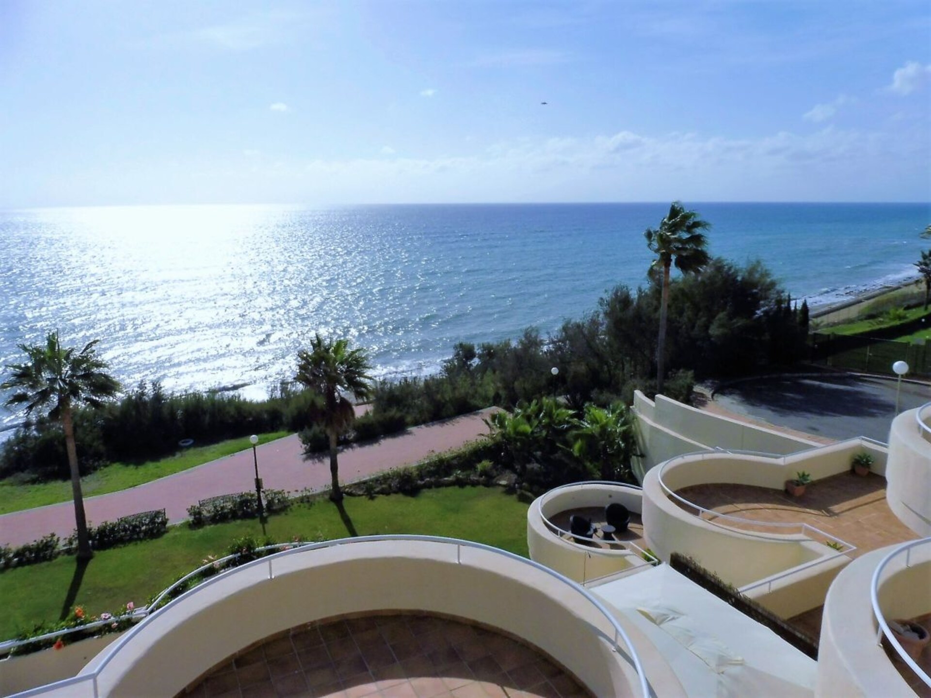 Penthouse aan zee in Casares met panoramisch uitzicht voor 7 personen - foto 4