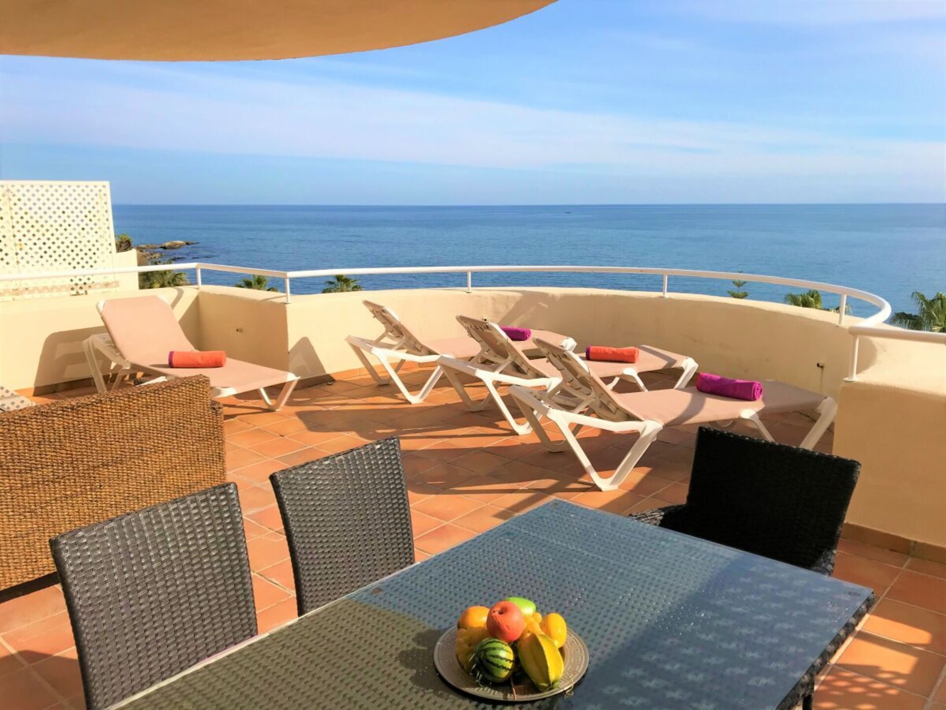 Penthouse aan zee in Casares met panoramisch uitzicht voor 7 personen - foto 6