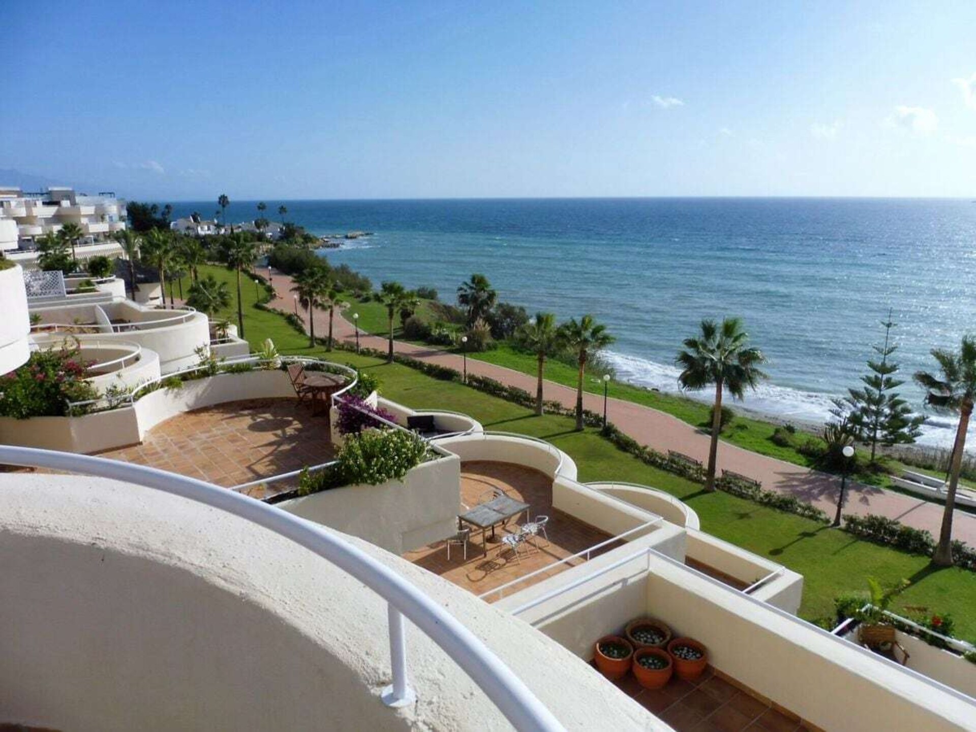 Penthouse aan zee in Casares met panoramisch uitzicht voor 7 personen - foto 7