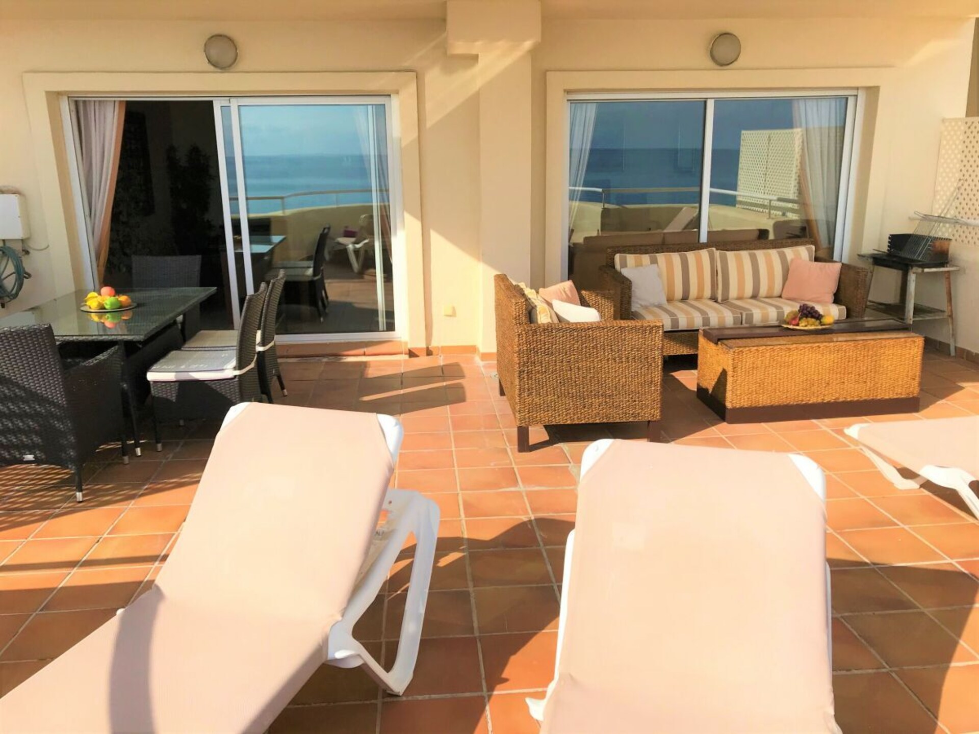 Penthouse aan zee in Casares met panoramisch uitzicht voor 7 personen - foto 9