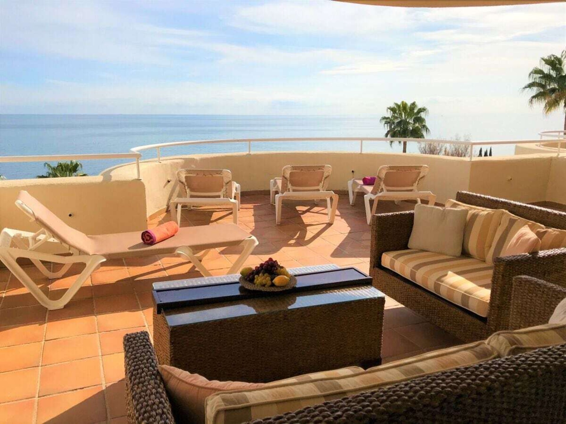 Penthouse aan zee in Casares met panoramisch uitzicht voor 7 personen - foto 10