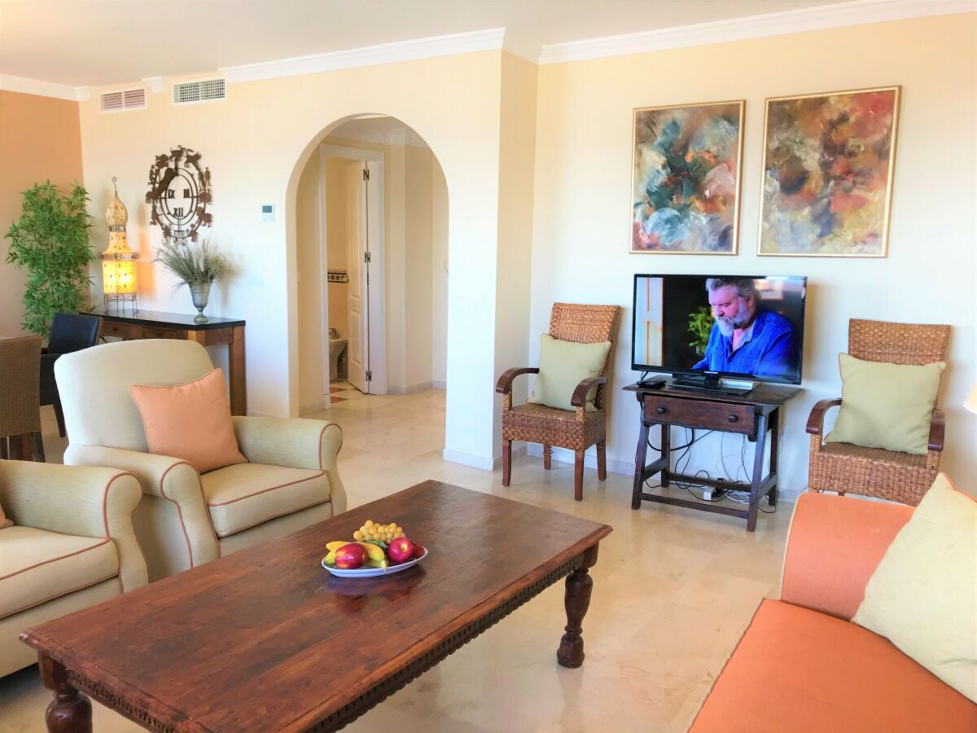 Penthouse aan zee in Casares met panoramisch uitzicht voor 7 personen - foto 12