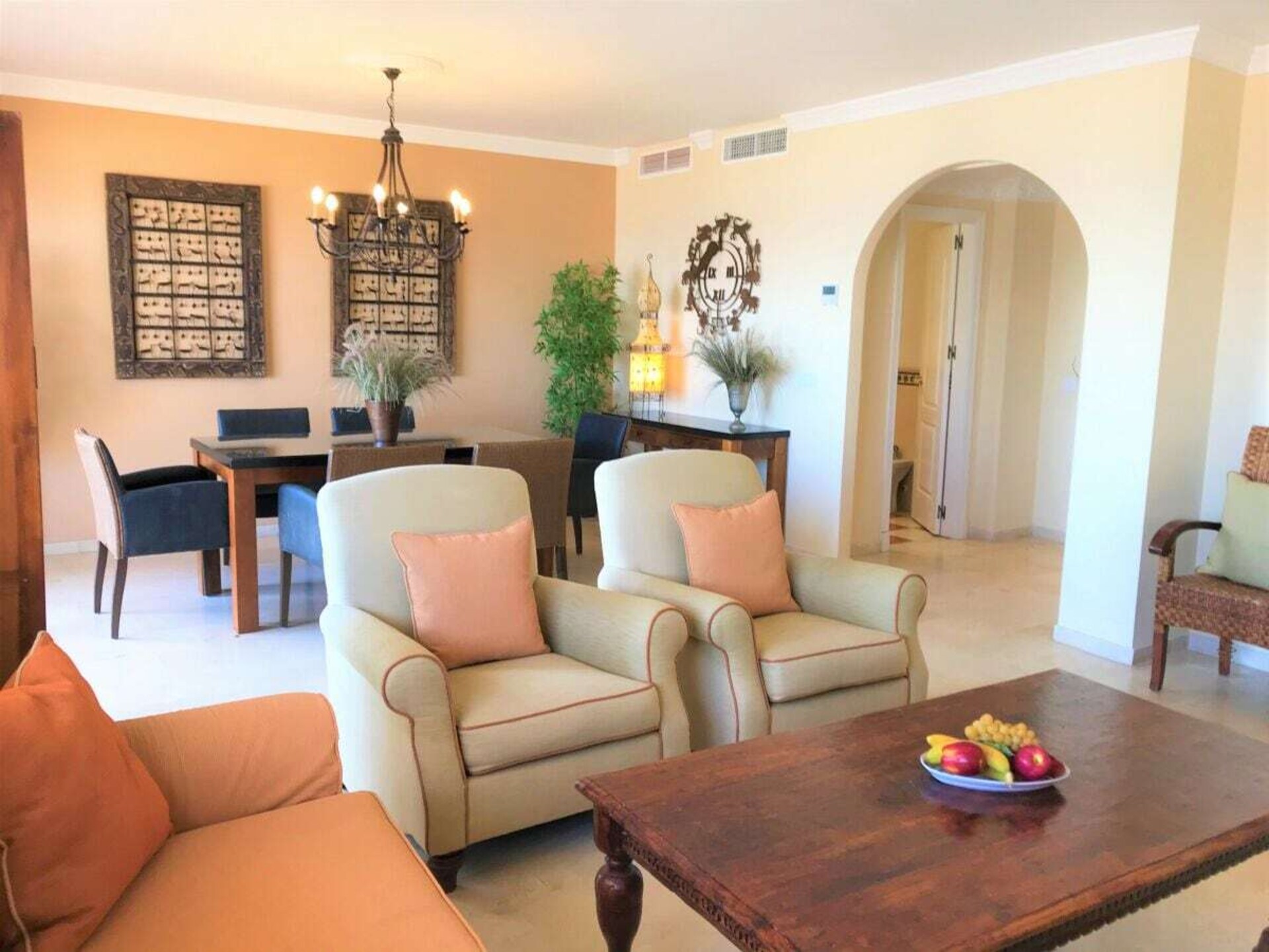 Penthouse aan zee in Casares met panoramisch uitzicht voor 7 personen - foto 13
