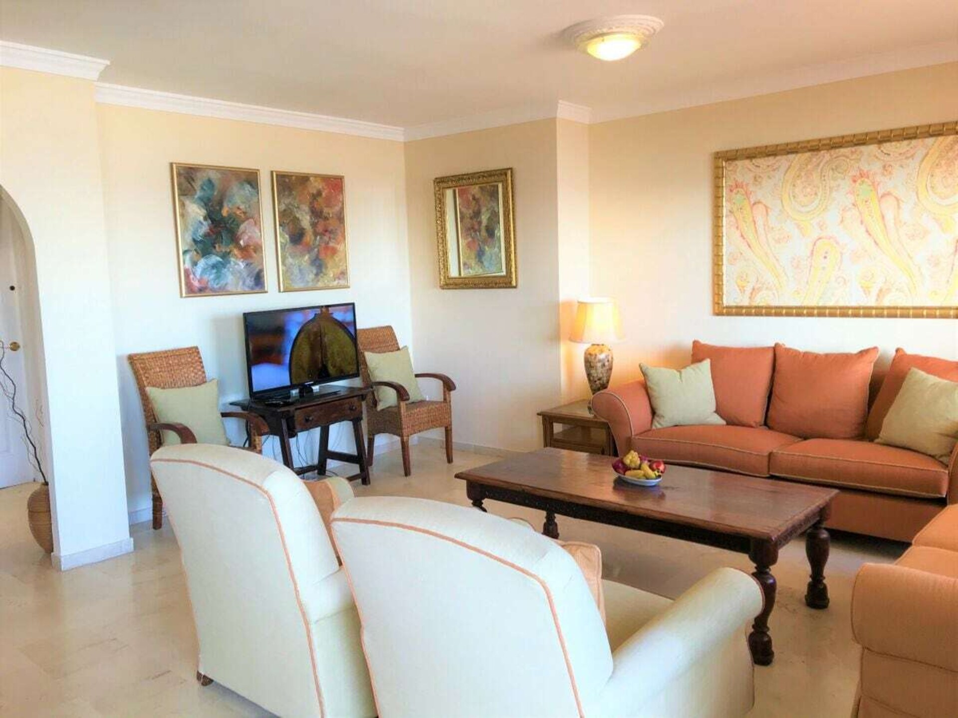 Penthouse aan zee in Casares met panoramisch uitzicht voor 7 personen - foto 14