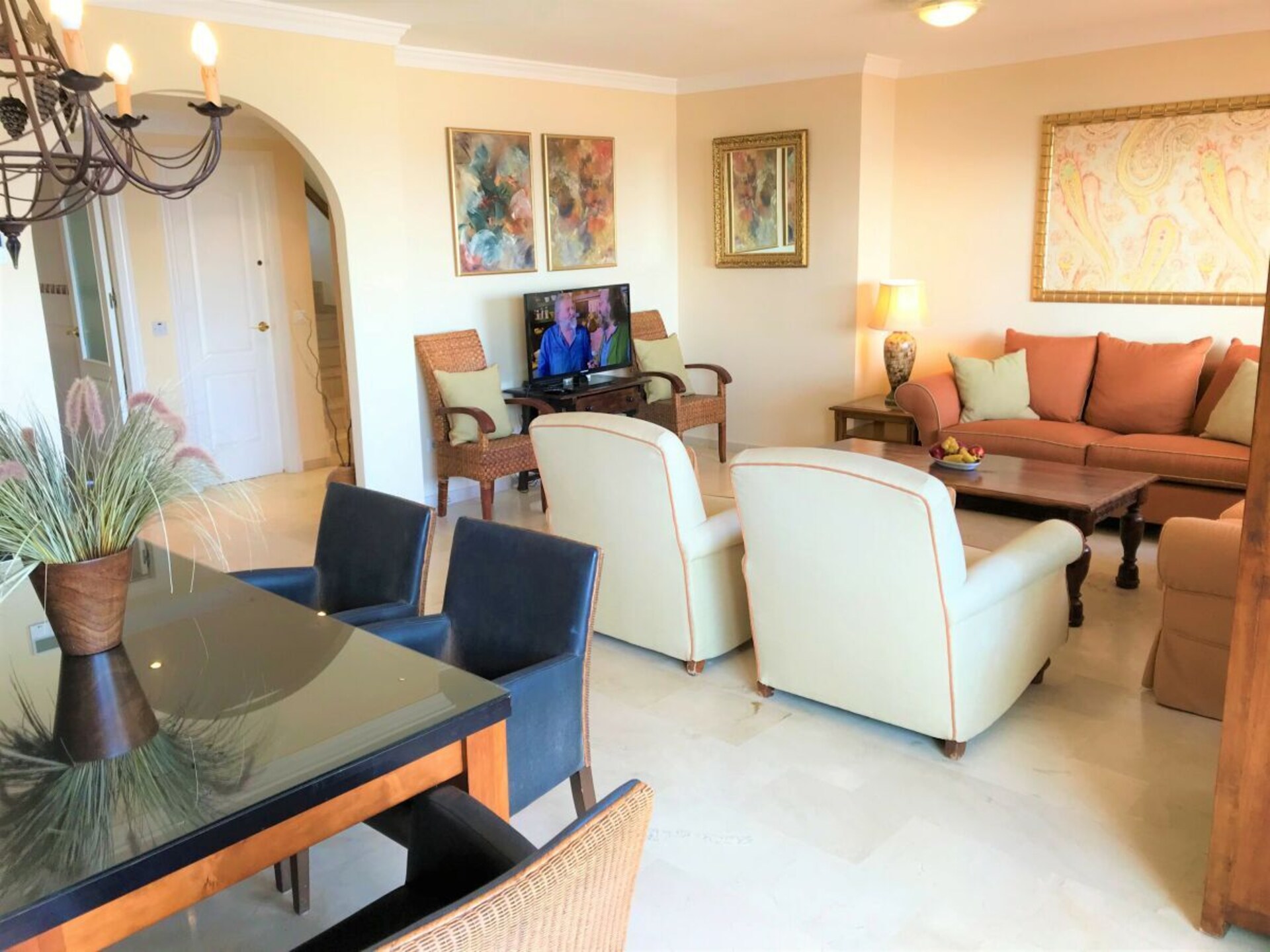 Penthouse aan zee in Casares met panoramisch uitzicht voor 7 personen - foto 16