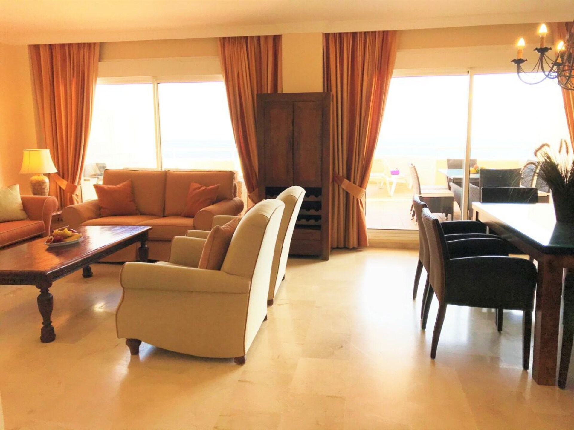 Penthouse aan zee in Casares met panoramisch uitzicht voor 7 personen - foto 17