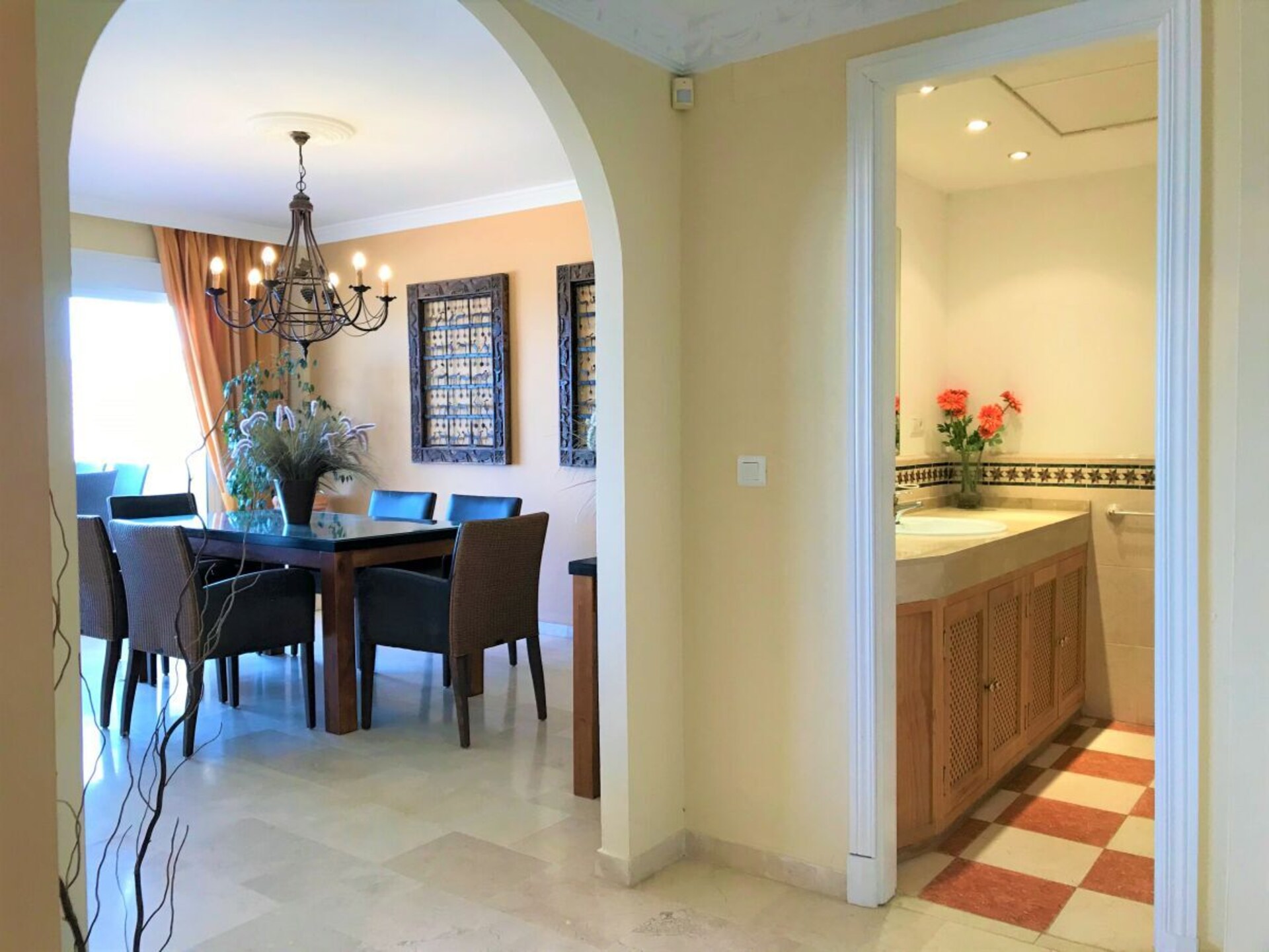 Penthouse aan zee in Casares met panoramisch uitzicht voor 7 personen - foto 20