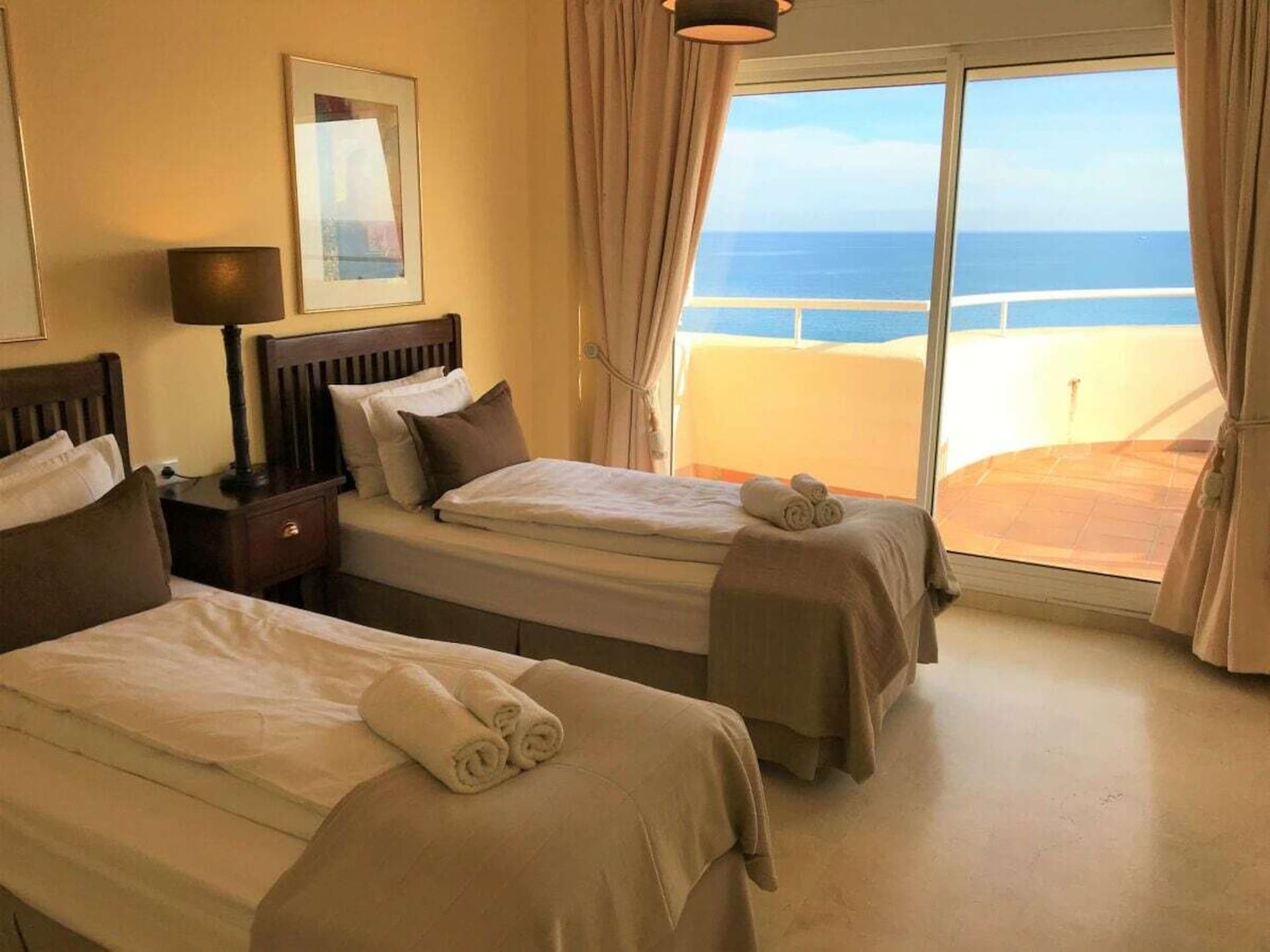 Penthouse aan zee in Casares met panoramisch uitzicht voor 7 personen - foto 23