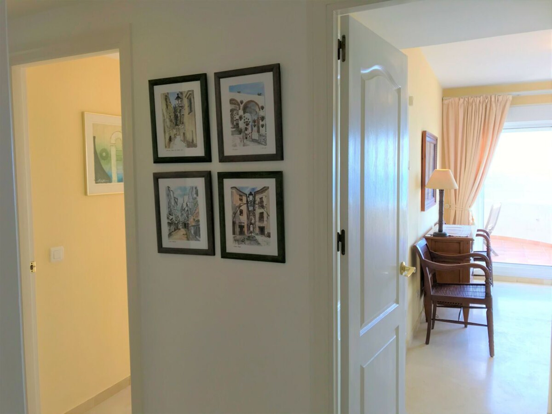 Penthouse aan zee in Casares met panoramisch uitzicht voor 7 personen - foto 25