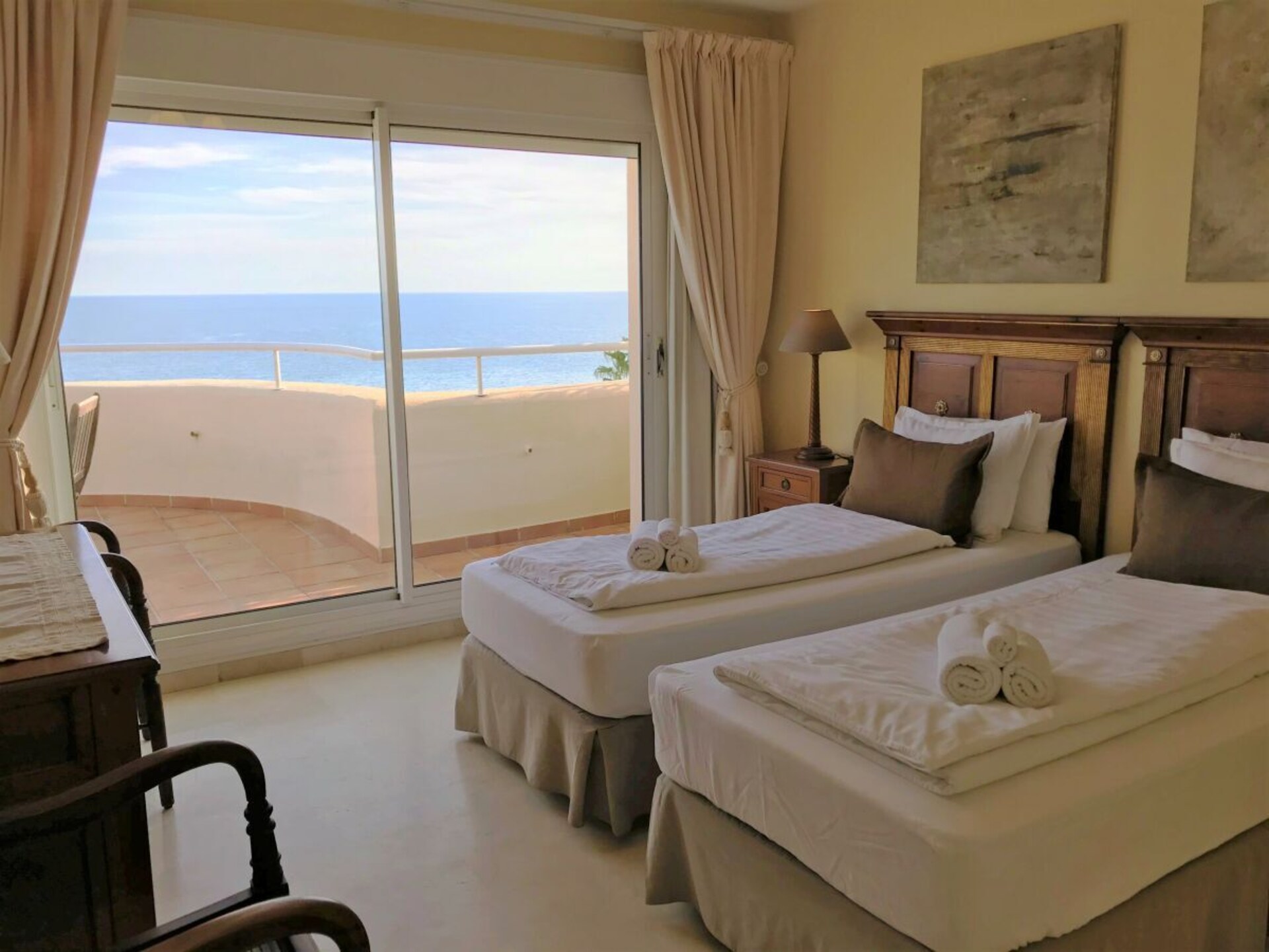 Penthouse aan zee in Casares met panoramisch uitzicht voor 7 personen - foto 28