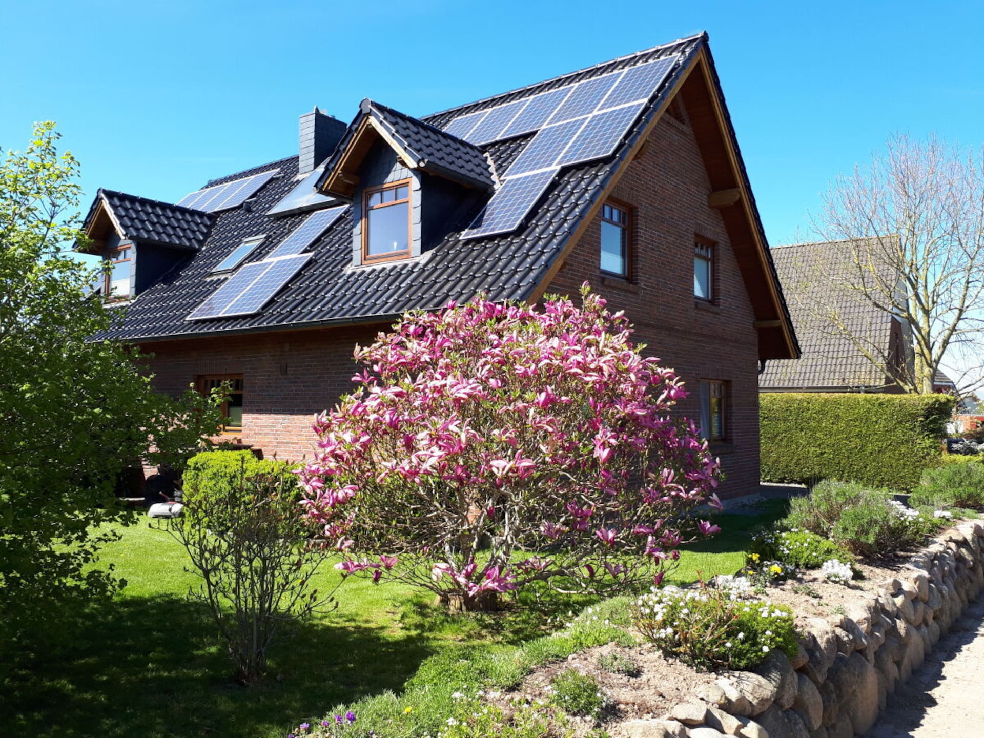Comfortabel vakantiehuis met groot balkon in Kappeln - foto 4
