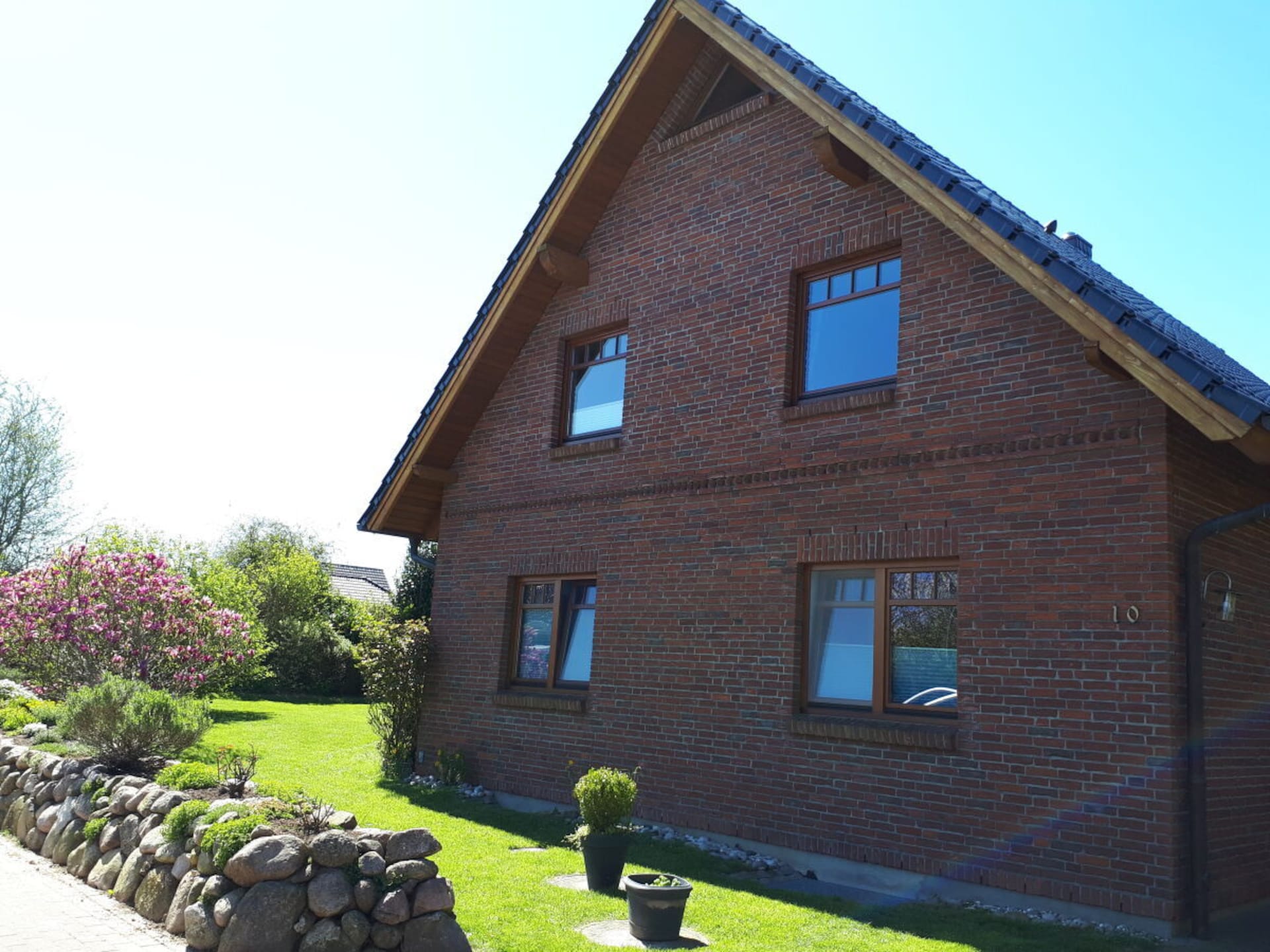Comfortabel vakantiehuis met groot balkon in Kappeln - foto 5