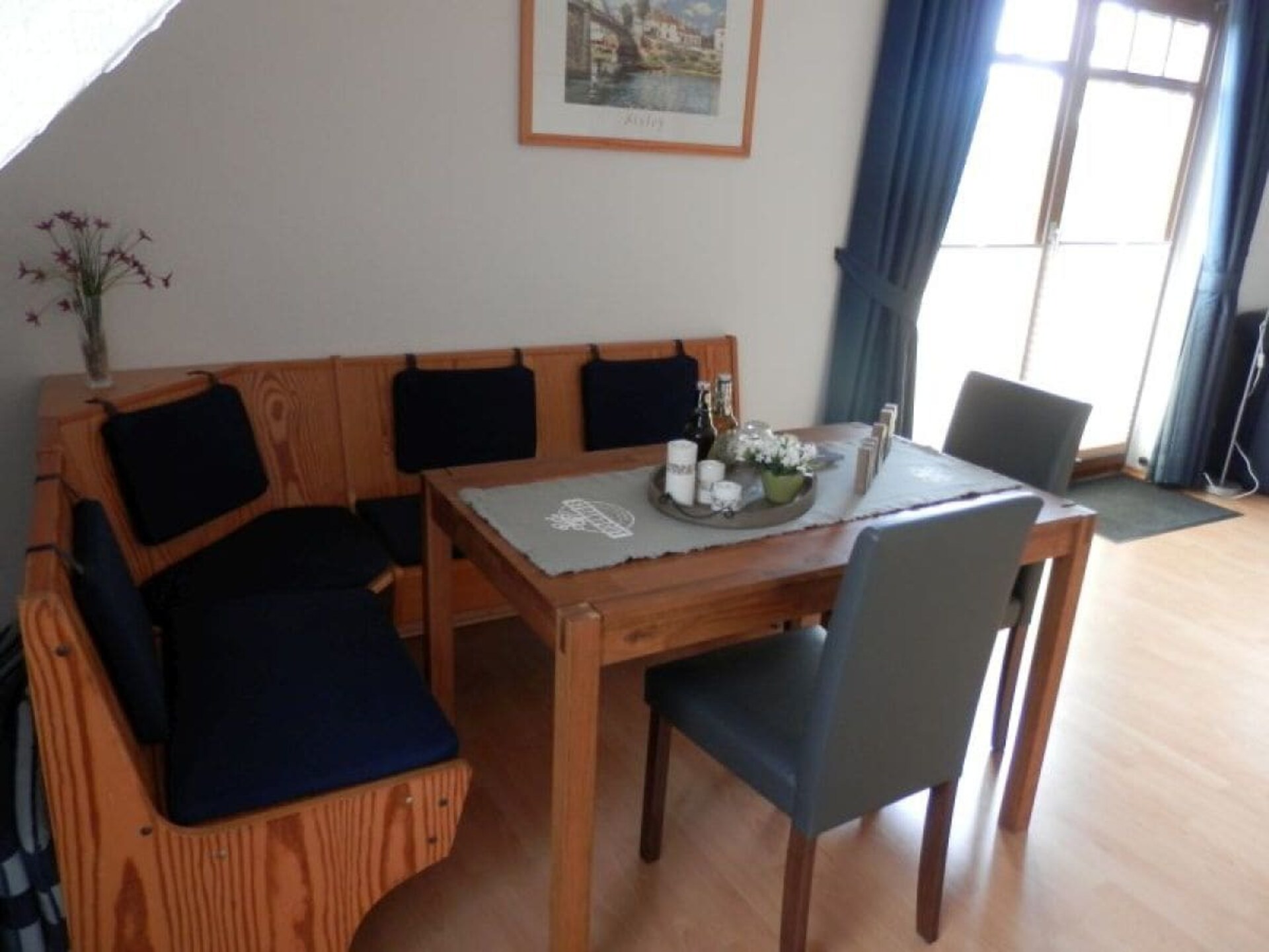 Comfortabel vakantiehuis met groot balkon in Kappeln - foto 11