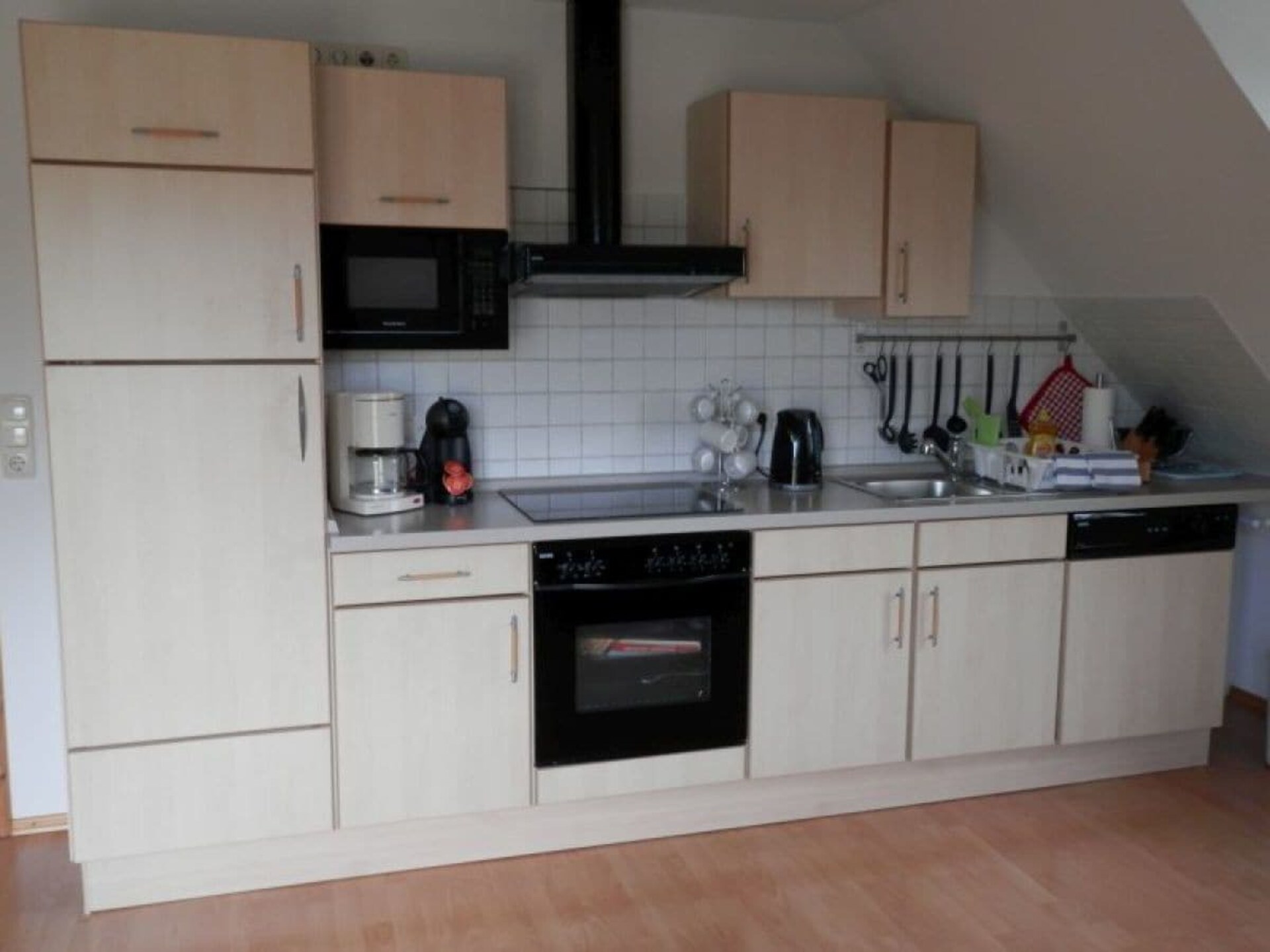 Comfortabel vakantiehuis met groot balkon in Kappeln - foto 15